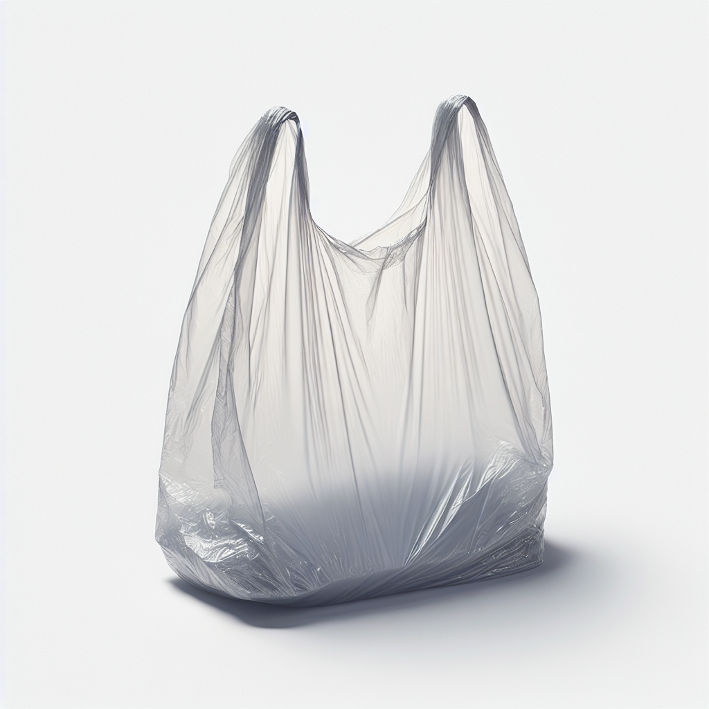 Picture of Plastic Bag note
