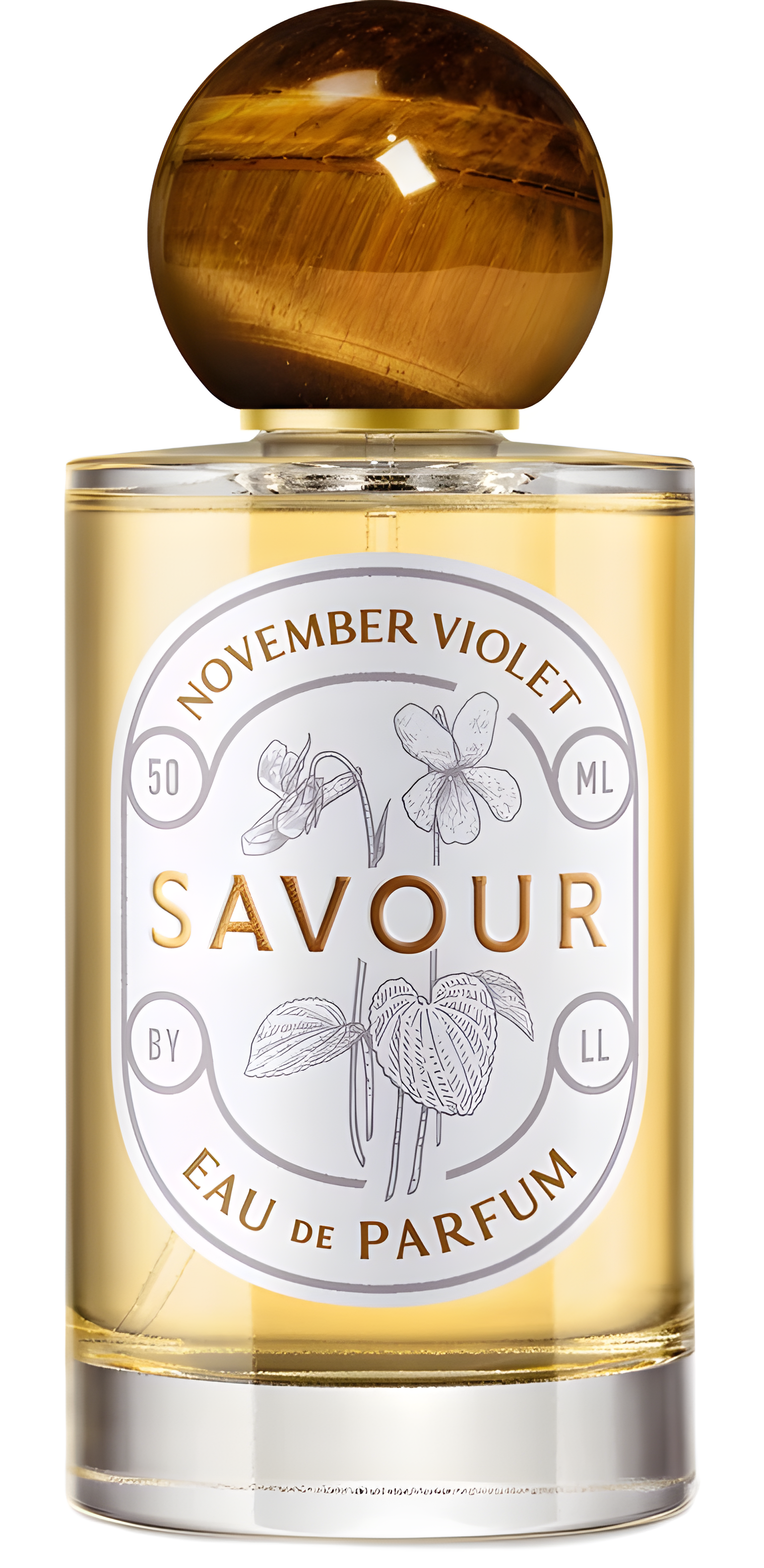 November Violet by Savour perfume bottle