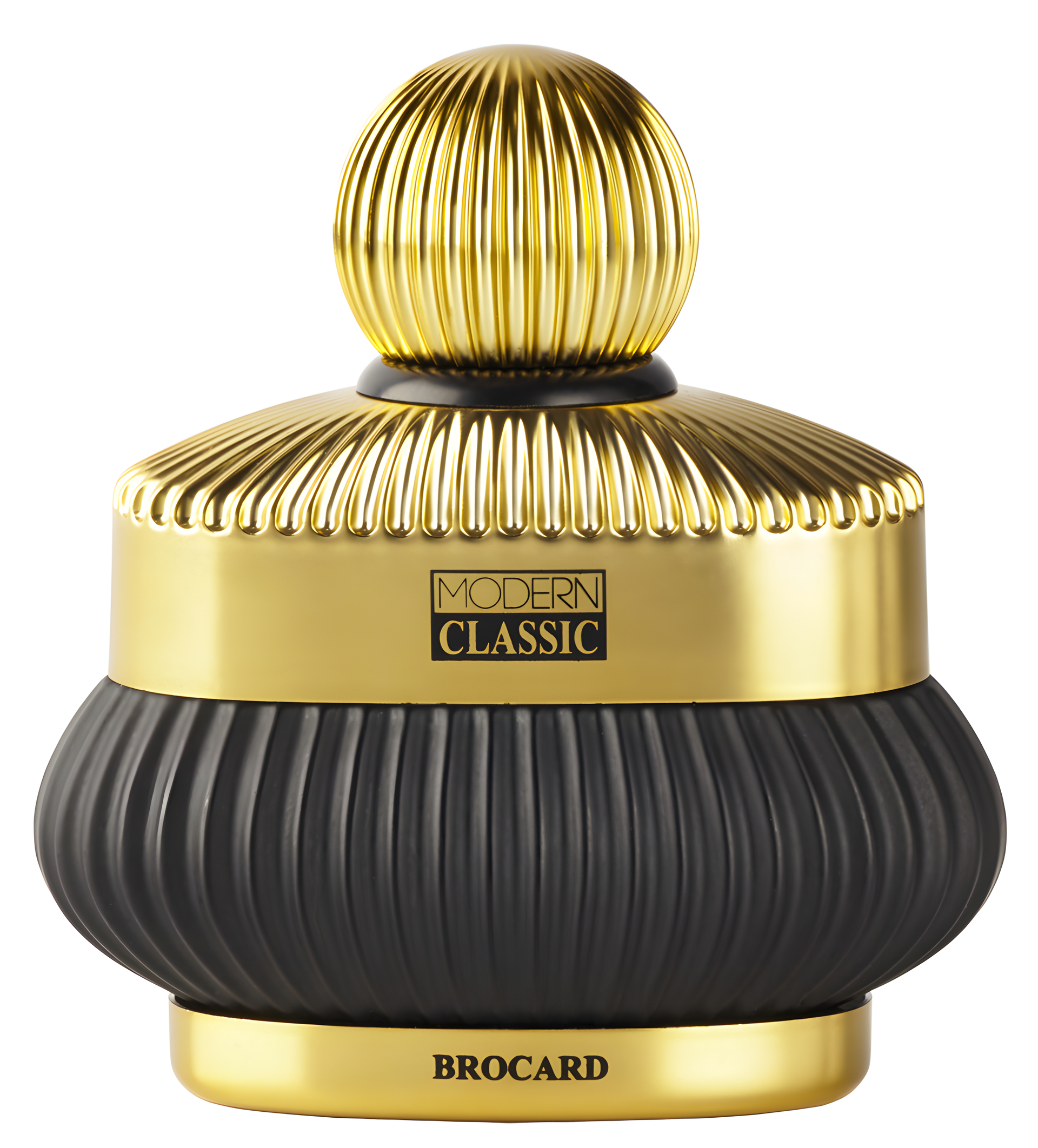 Modern Classic Noir by Brocard perfume bottle