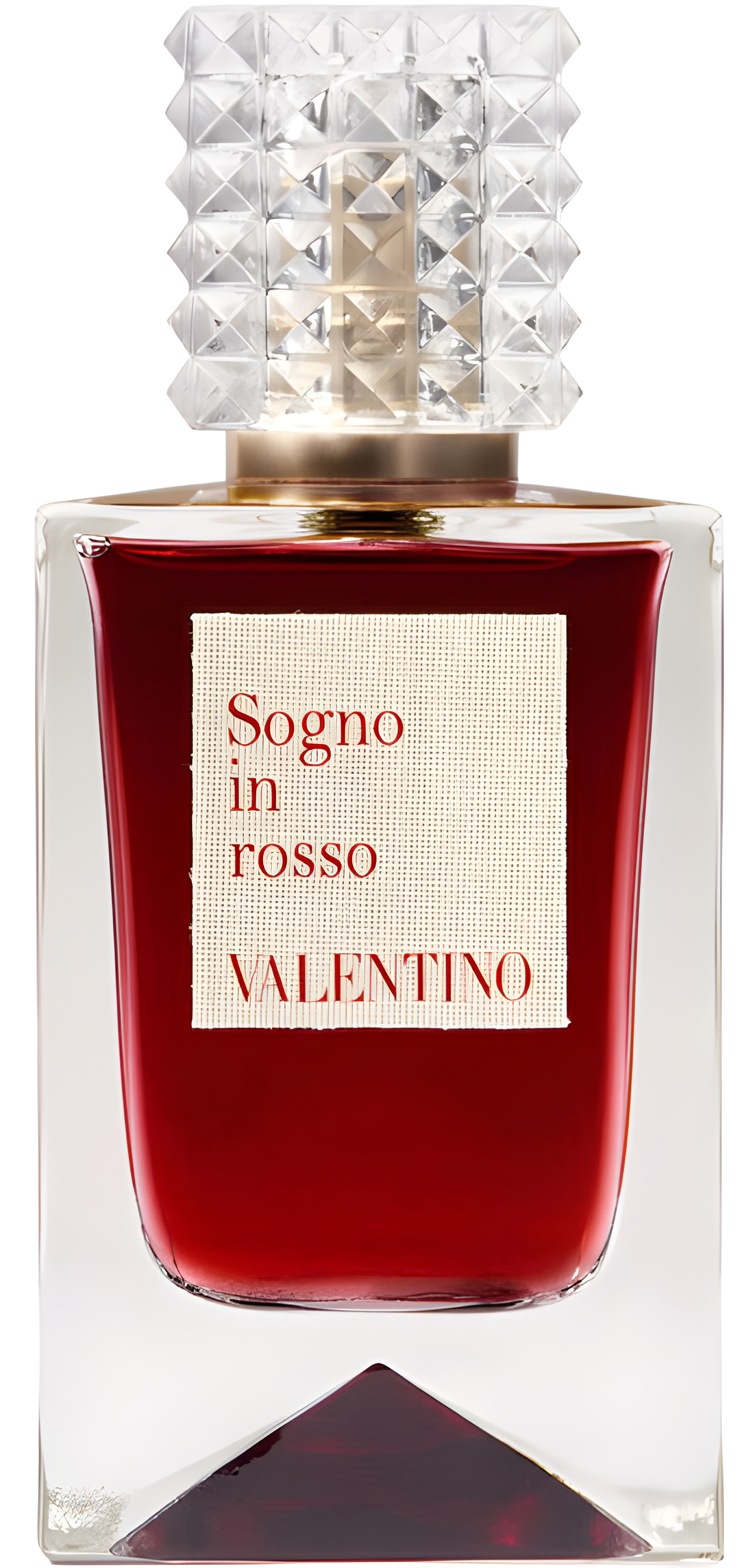 Sogno in Rosso by Valentino perfume bottle