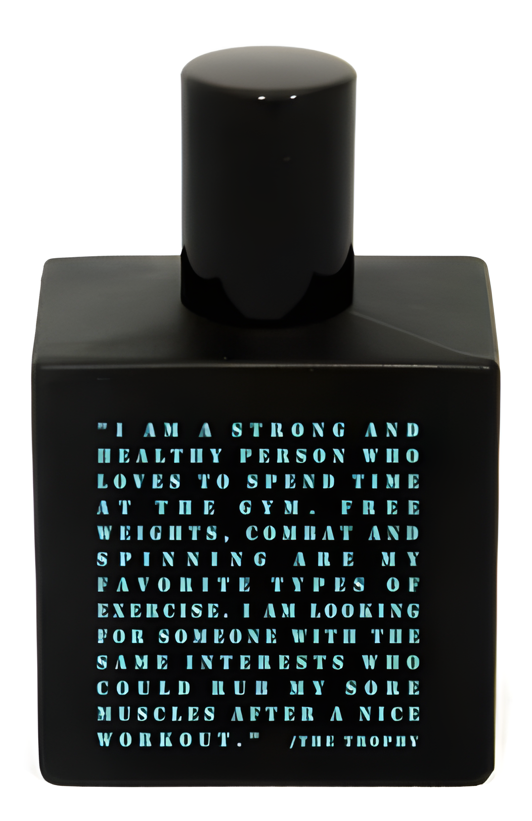The Trophy by Make Up Store perfume bottle
