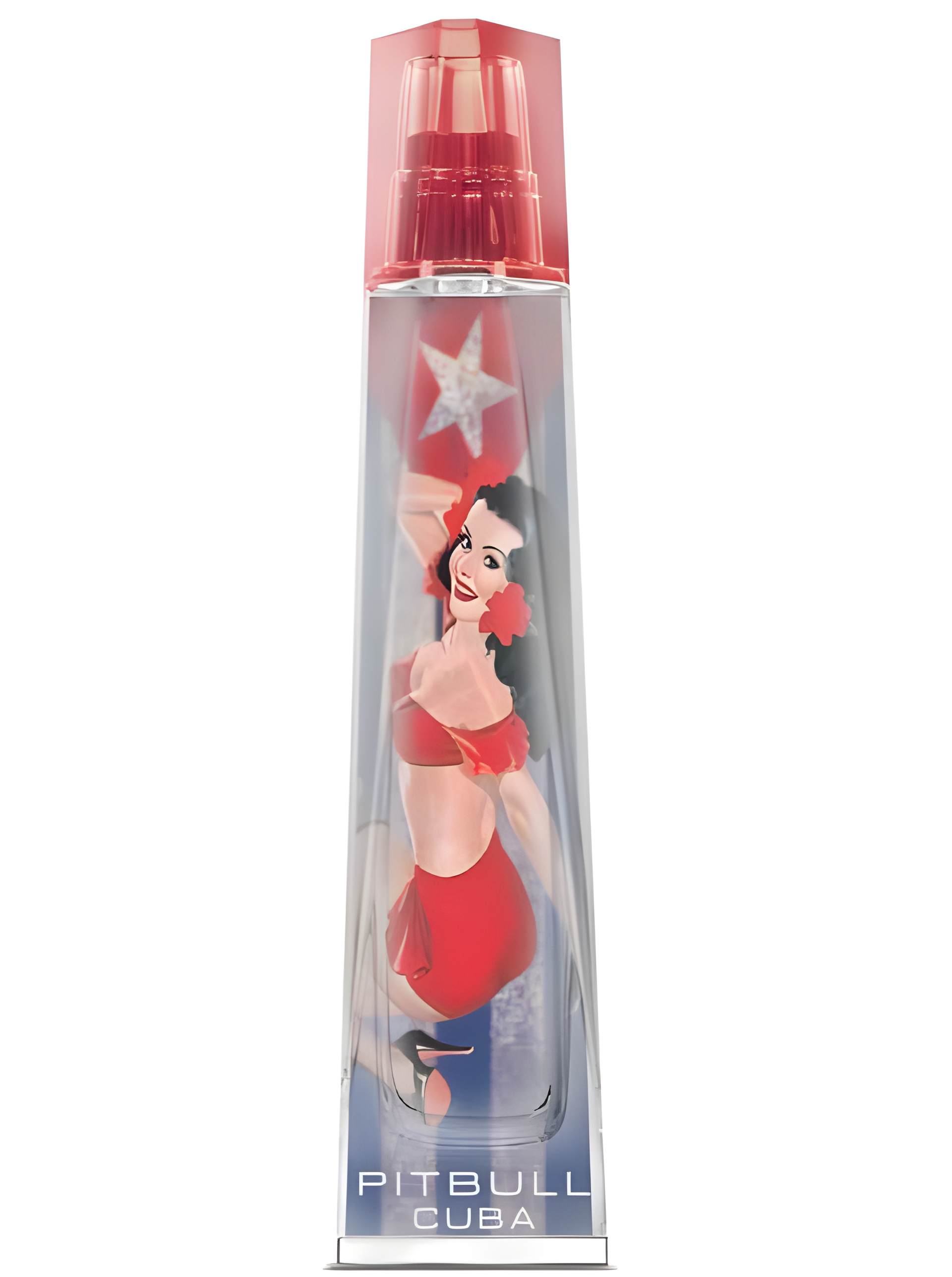 Cuba Woman by Pitbull perfume bottle