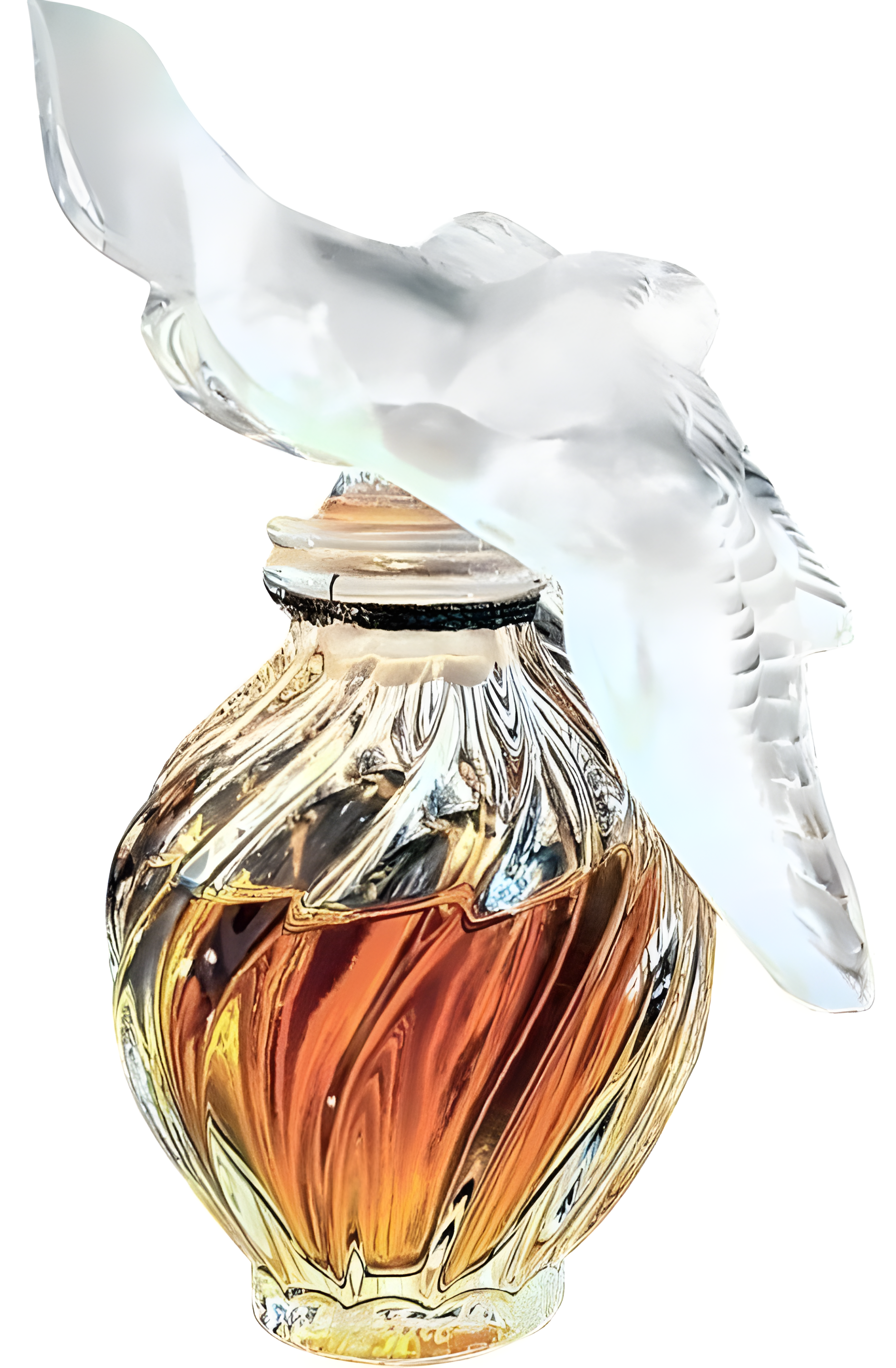 L'Air Du Temps Parfum by Nina Ricci perfume bottle