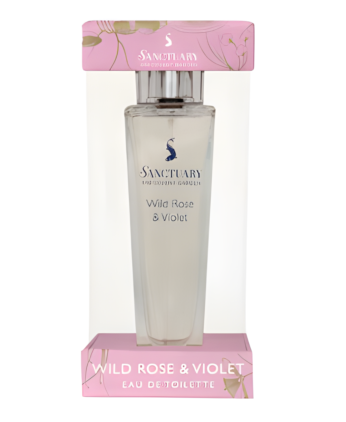 Wild Rose & Violet by Sanctuary Spa perfume bottle