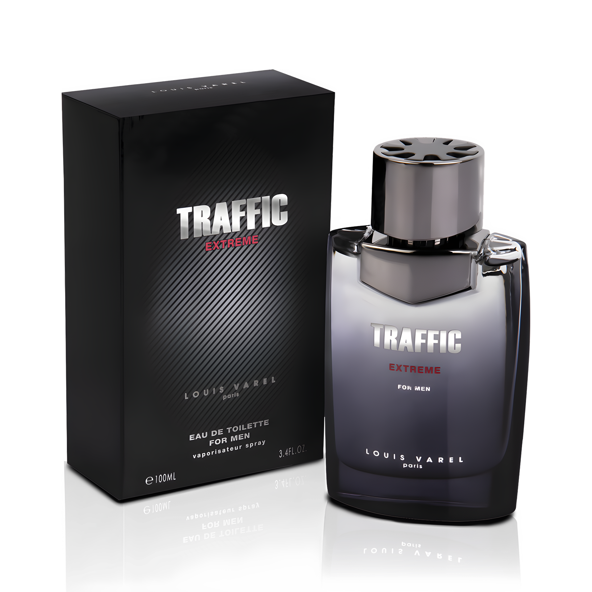 Traffic Extreme for Men by Louis Varel perfume bottle