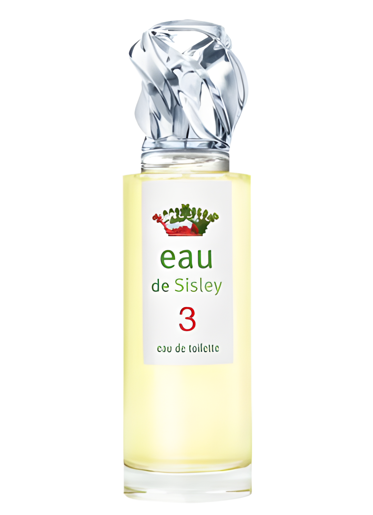 Sisley Eau de 3 by Sisley perfume bottle