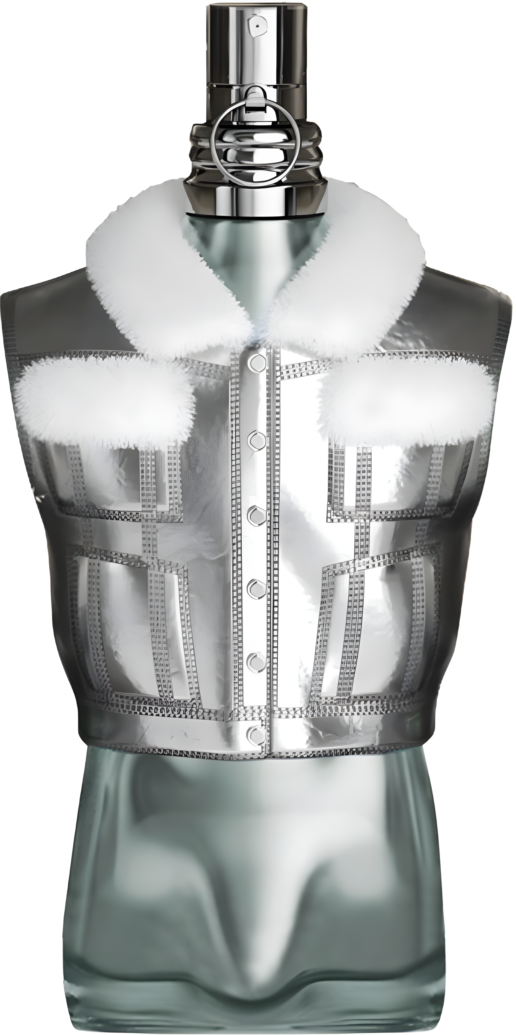 Le Male Xmas Limited Edition by Jean Paul Gaultier perfume bottle
