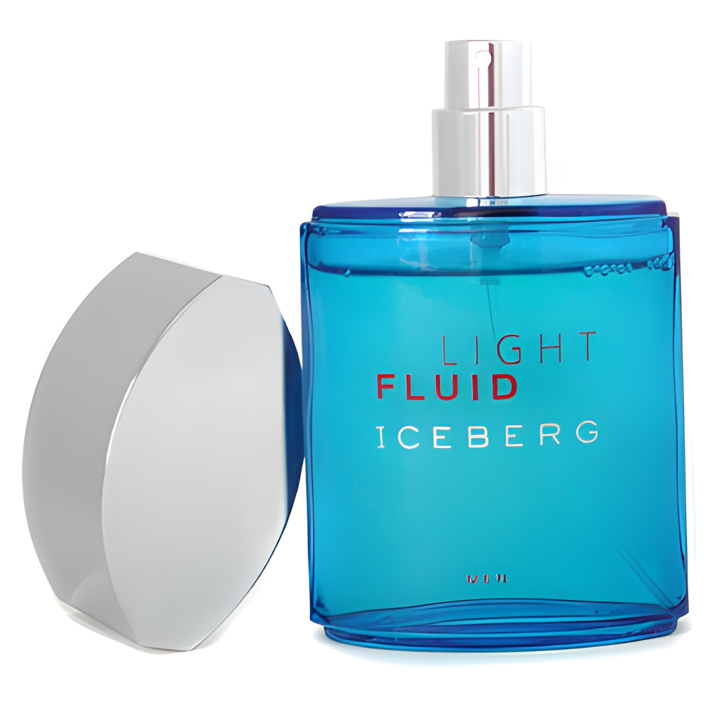 Light Fluid Iceberg Man by Iceberg perfume bottle