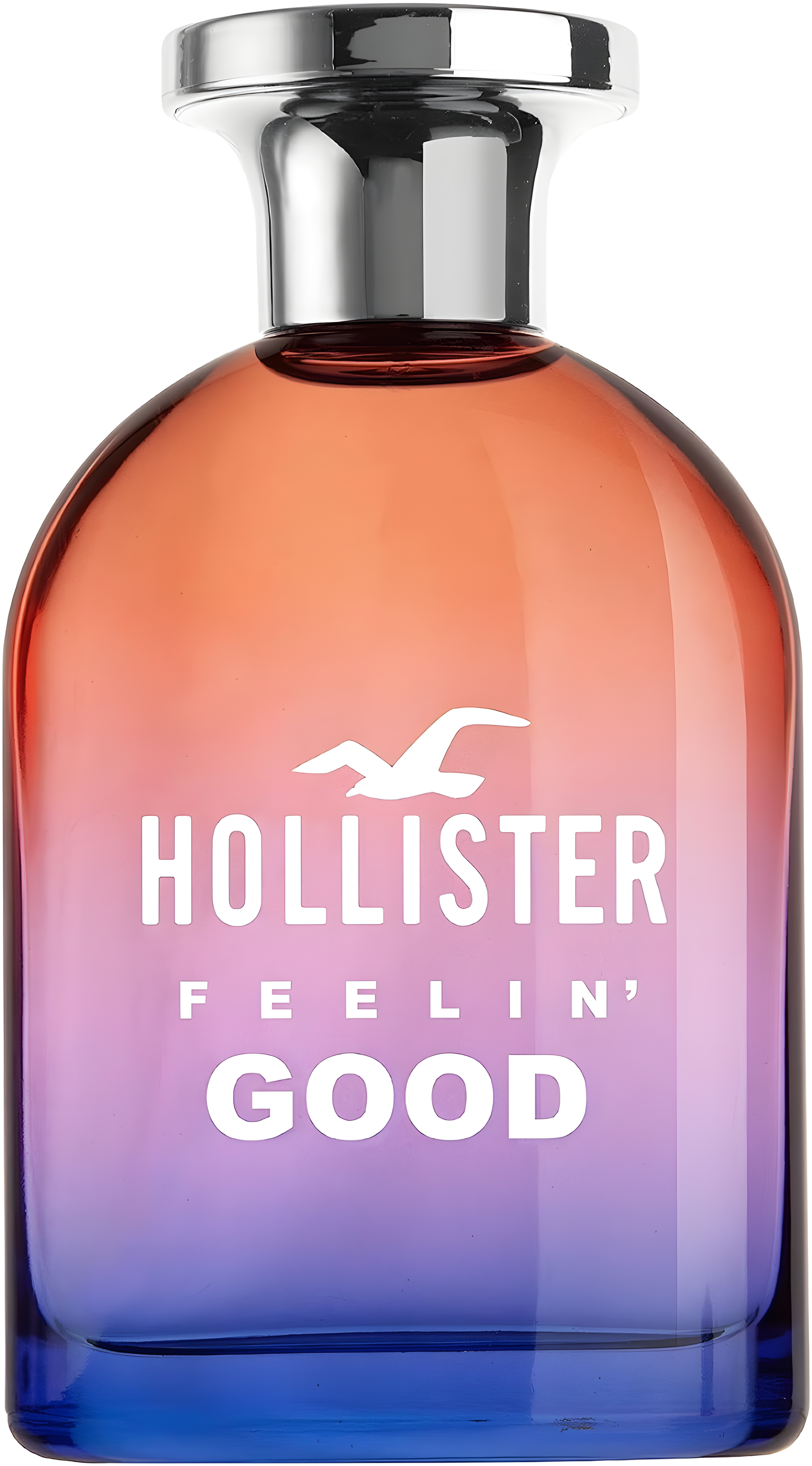 Feelin' Good for Her by Hollister perfume bottle