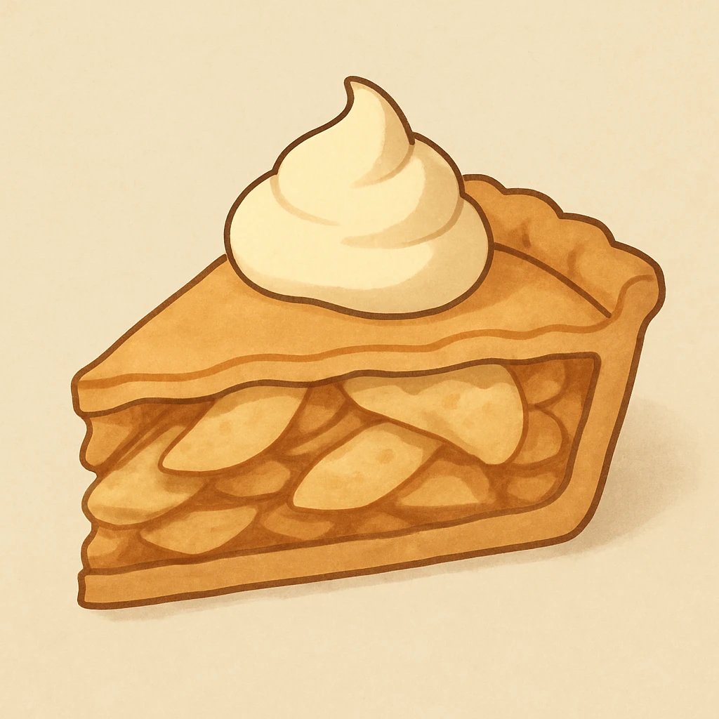 Picture of Apple Pie note