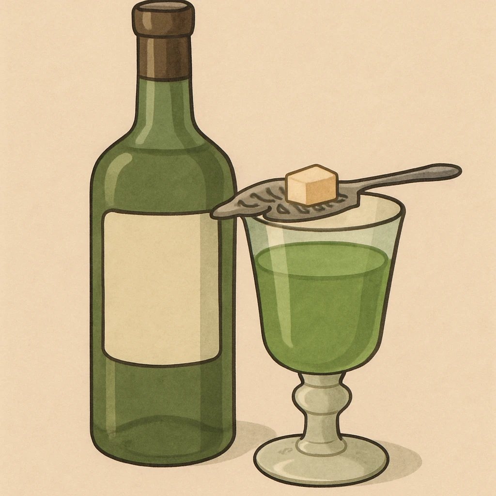 Picture of Absinthe note