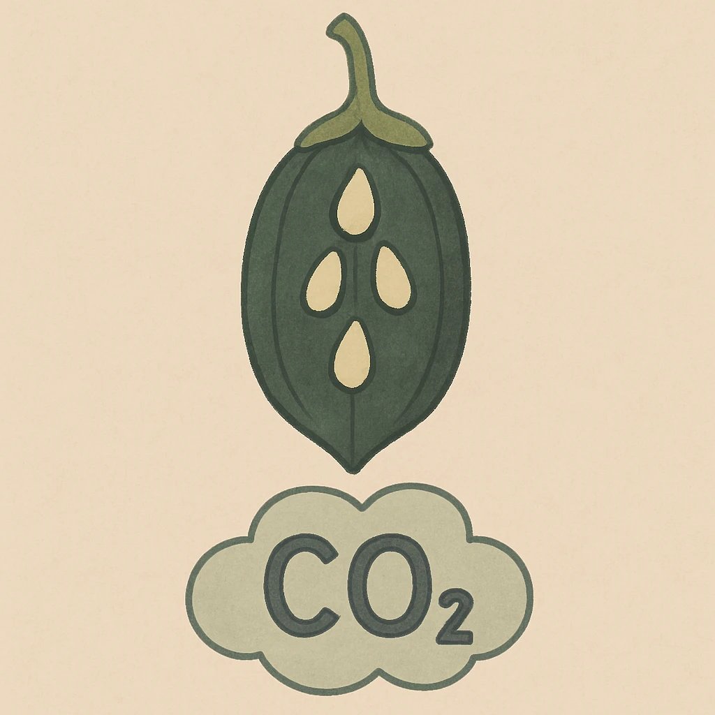Picture of Sesame CO2 note