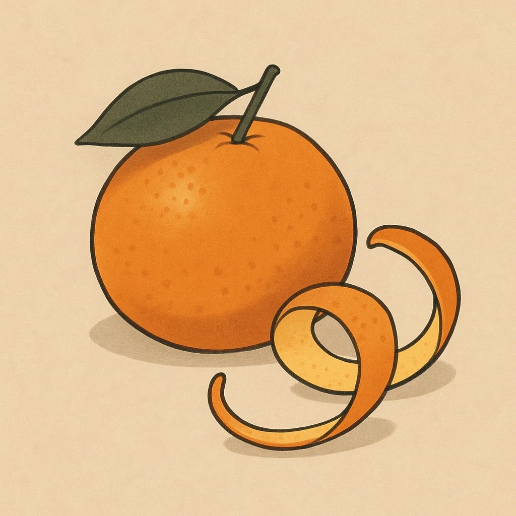 Picture of Tangerine Zest note
