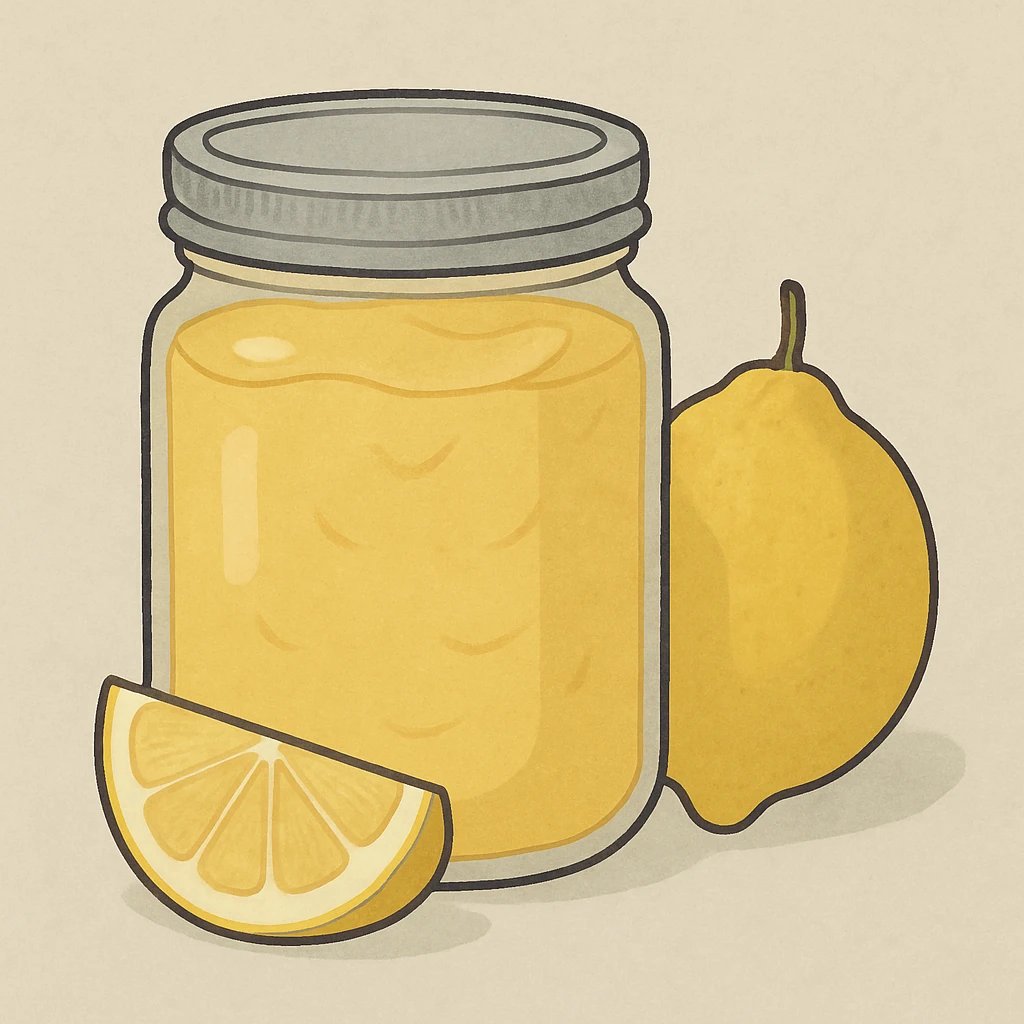Picture of Lemon Curd note