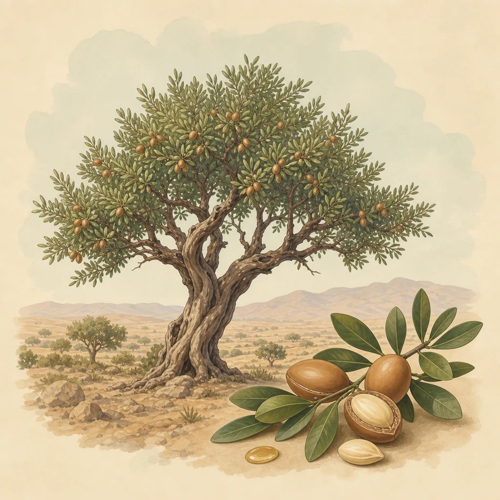 Picture of Argan Tree note