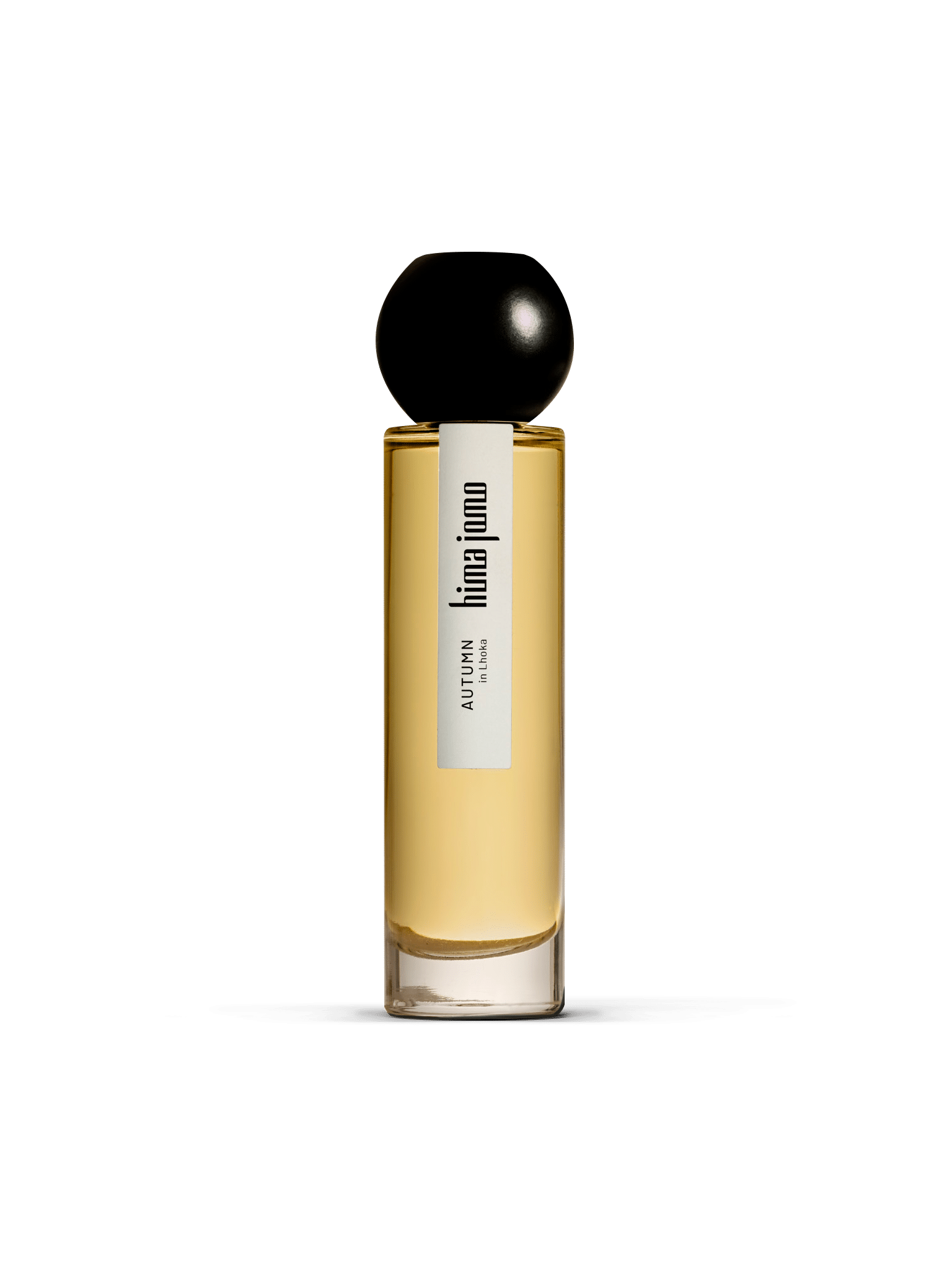 Autumn in Lhoka by hima jomo perfume bottle