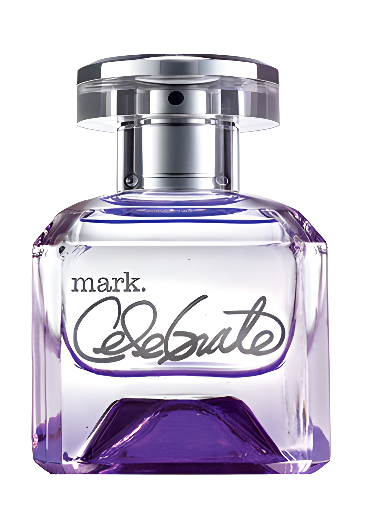 Mark Celebrate by mark. perfume bottle