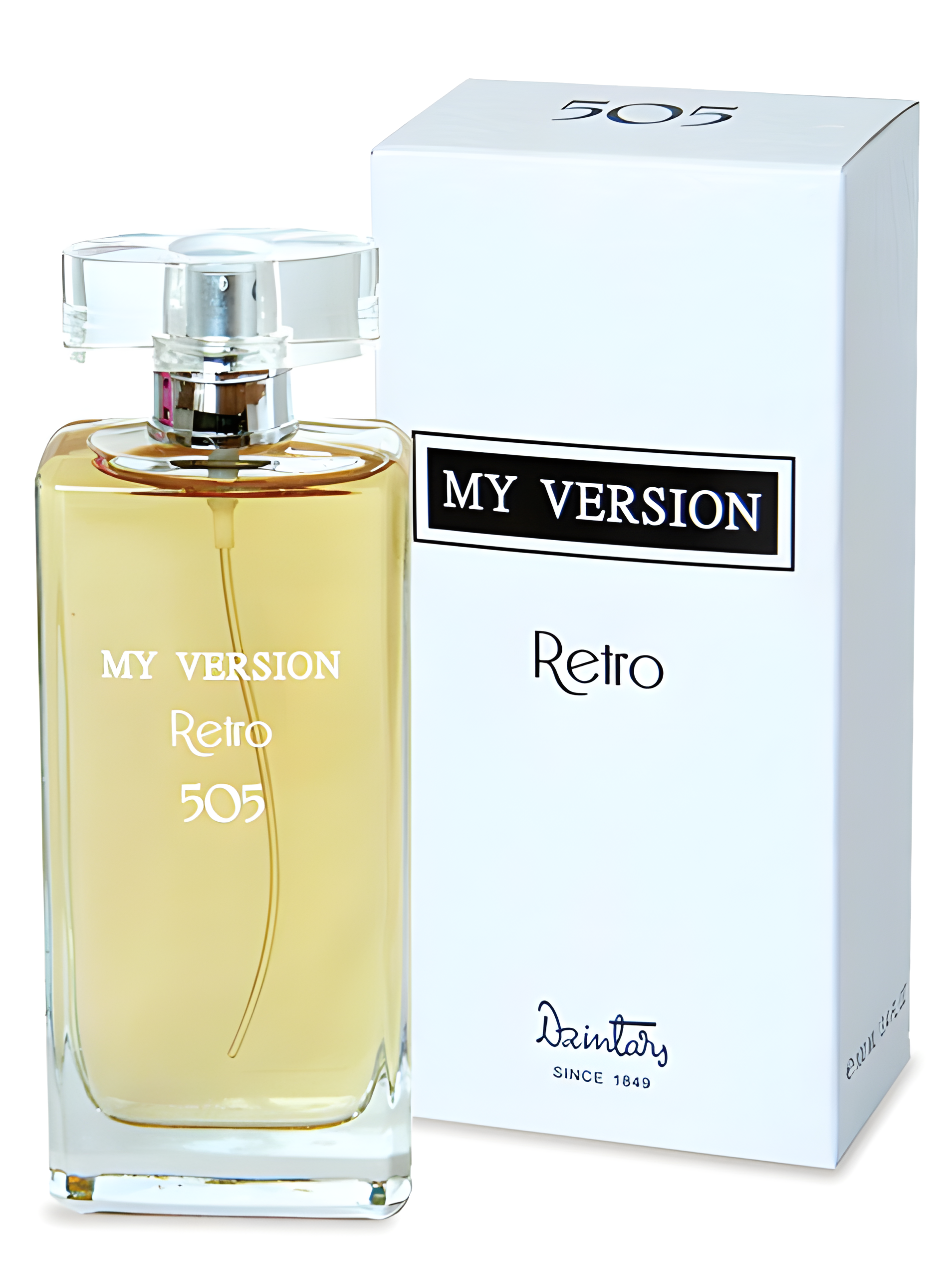 My Version Retro 505 by Dzintars perfume bottle