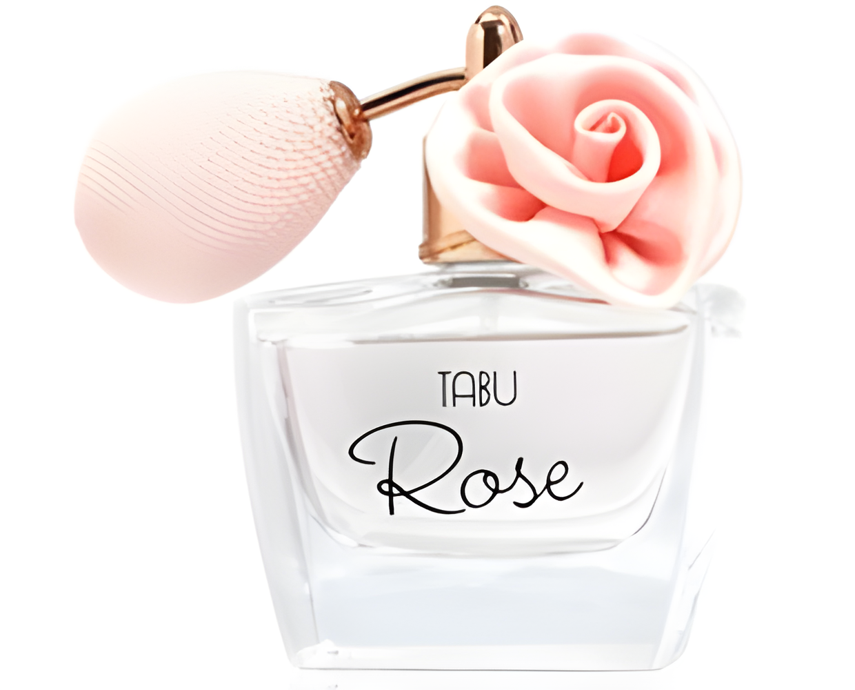 Tabu Rose by Dana perfume bottle