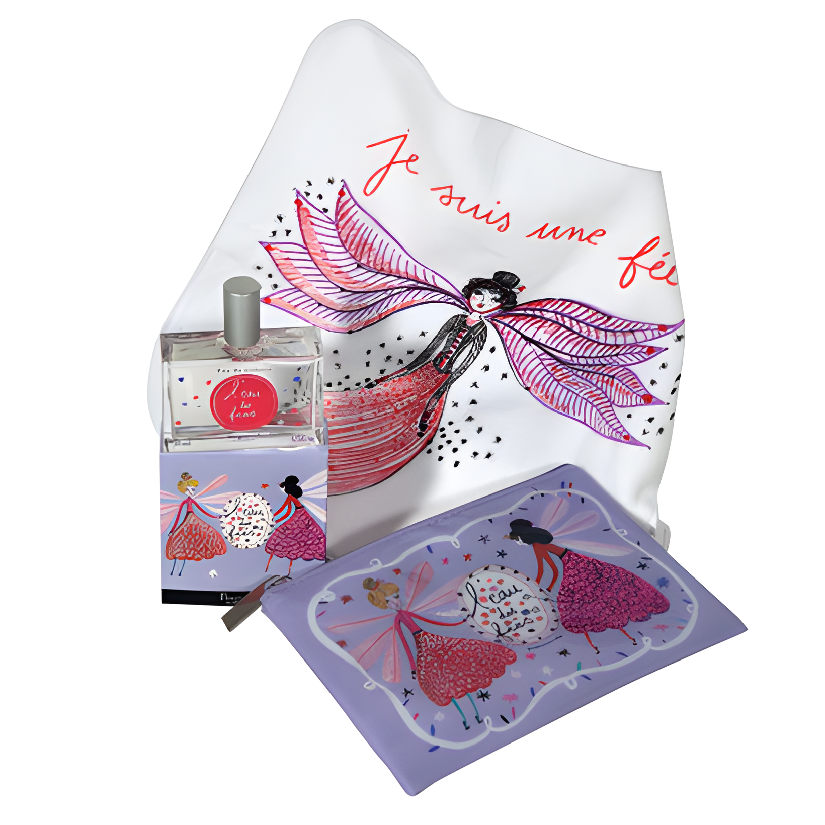 Eau Des Fées by Fragonard perfume bottle