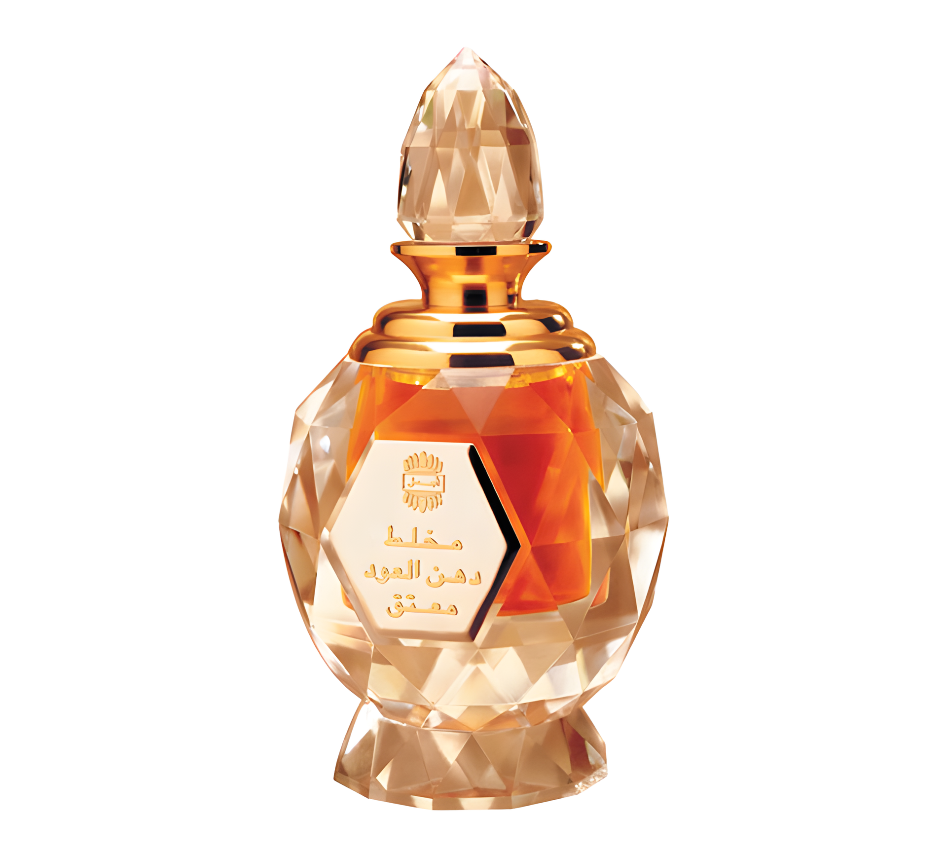 Mukhallat Dahn Al Oudh Moattaq by Ajmal perfume bottle