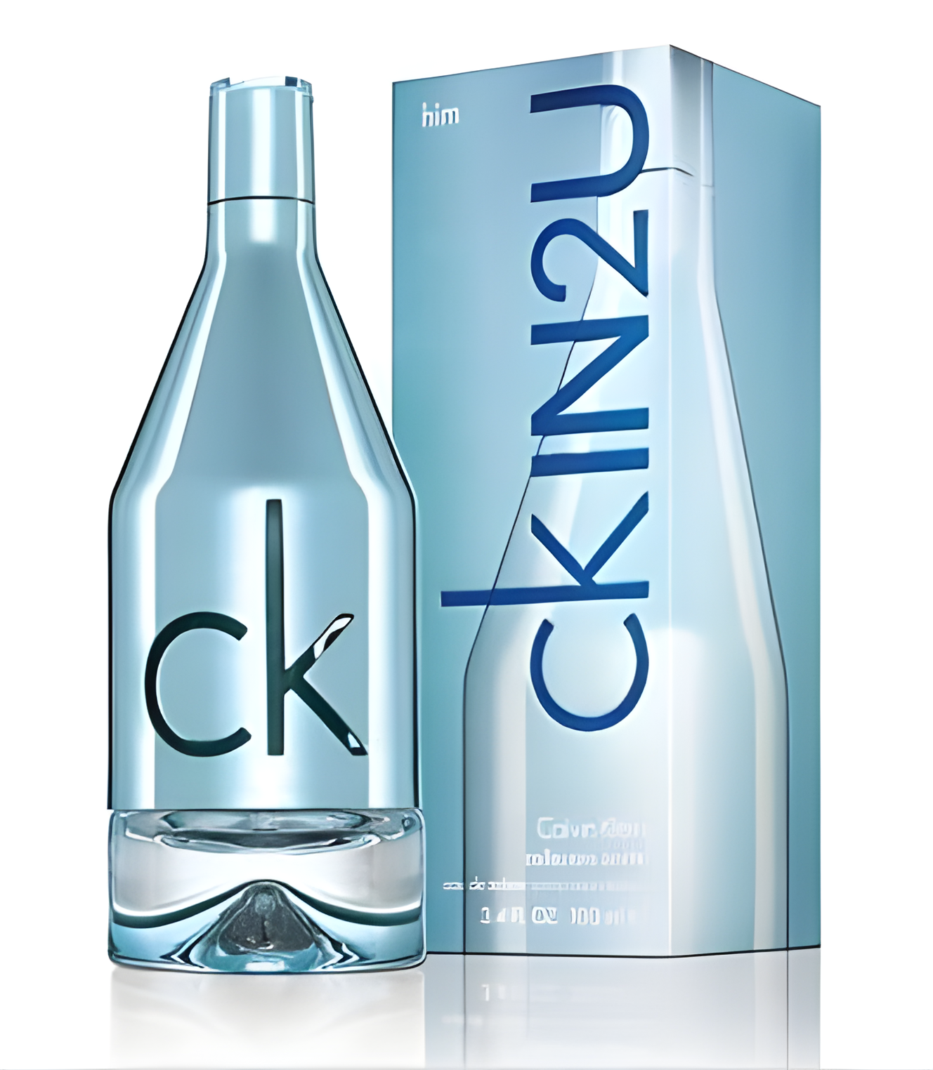 CK IN2U Him Collectables by Calvin Klein perfume bottle