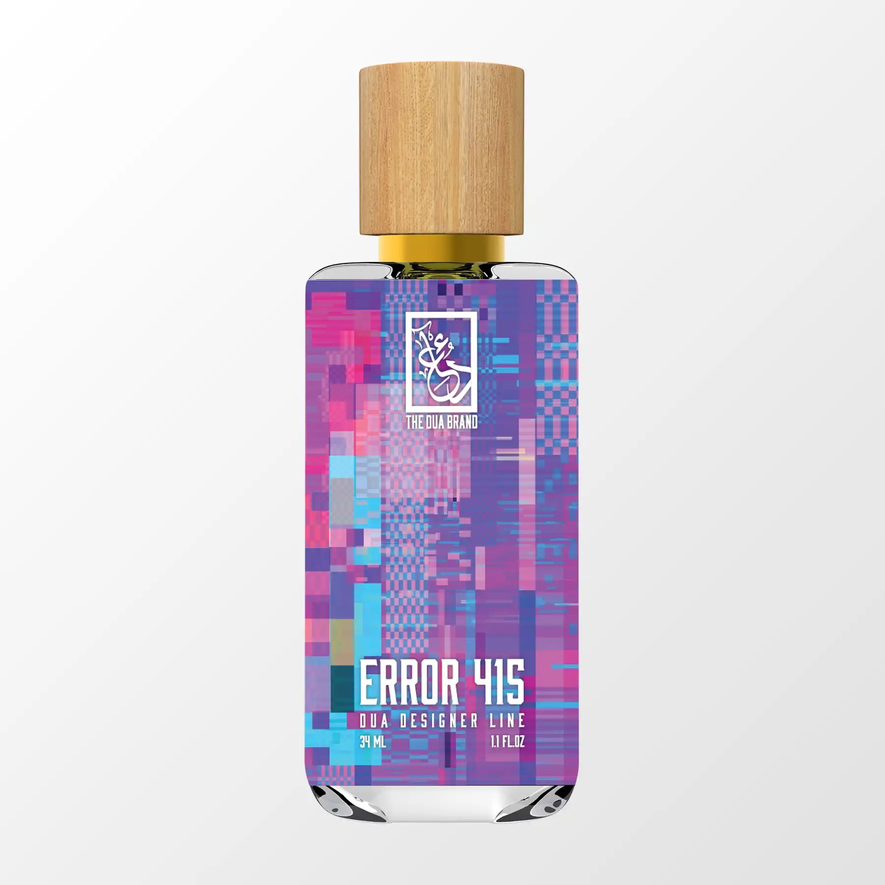 Error 415 by The Dua Brand perfume bottle