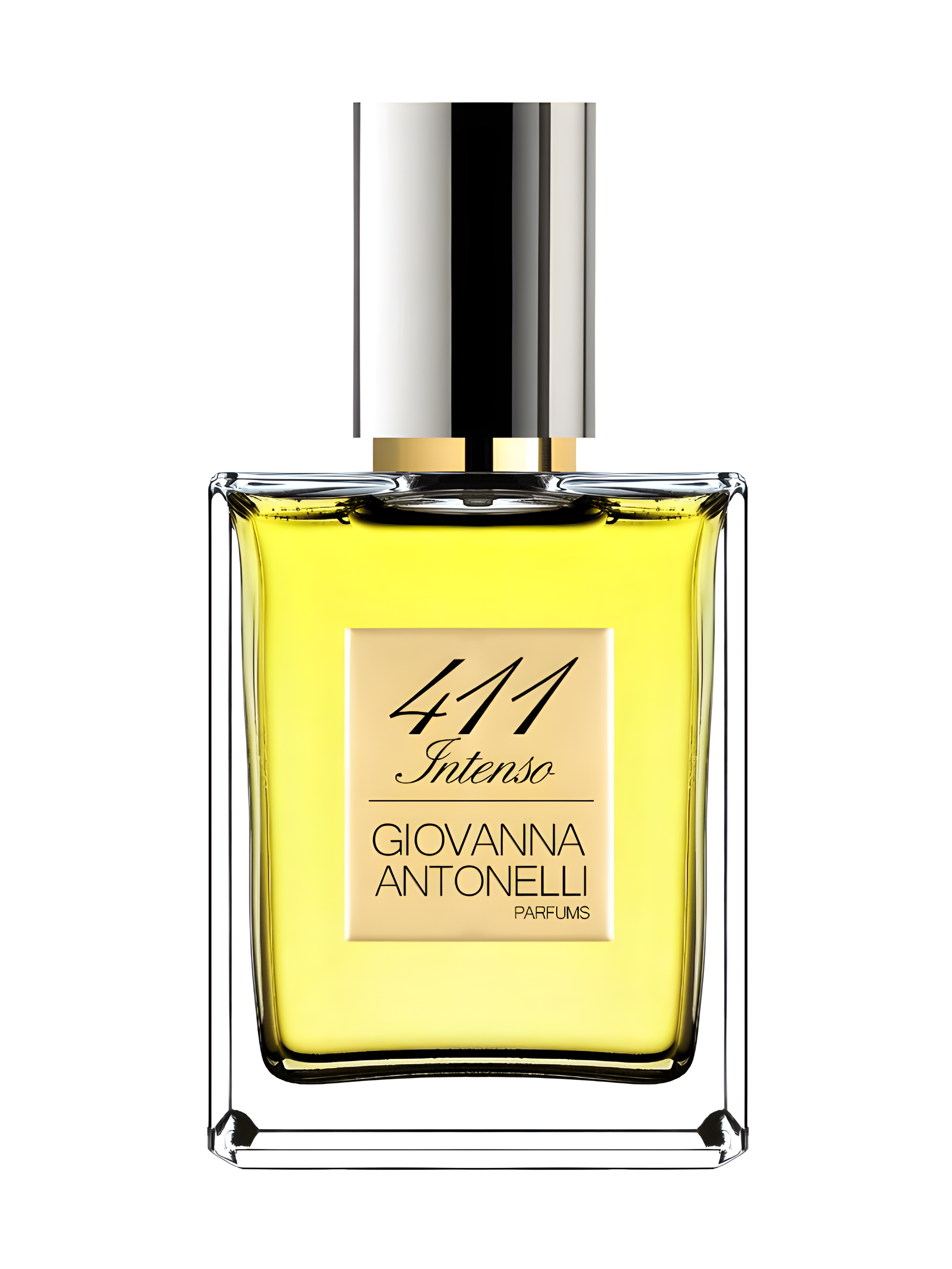 411 Intenso by Giovanna Antonelli perfume bottle