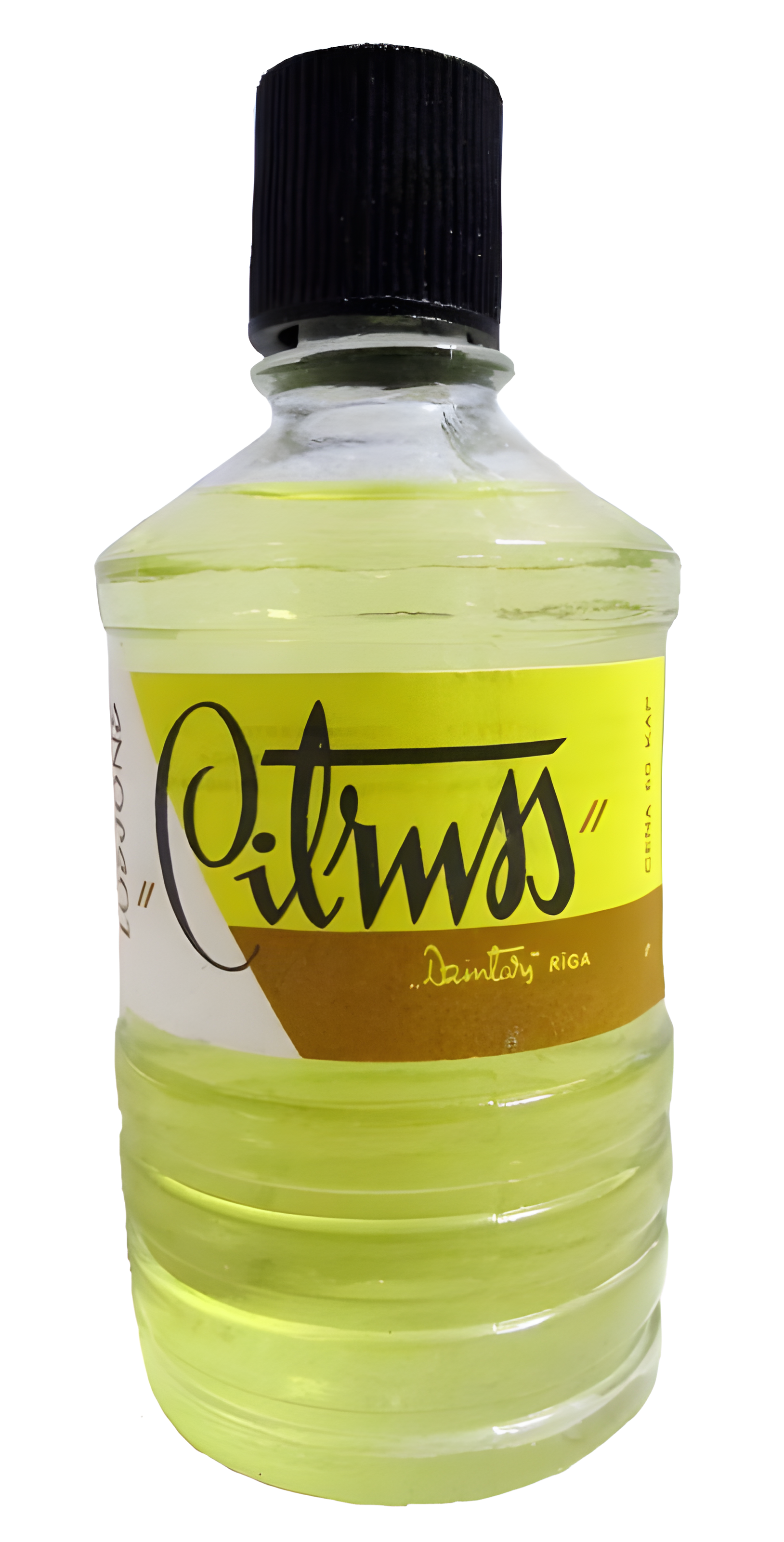 Citruss by Dzintars perfume bottle