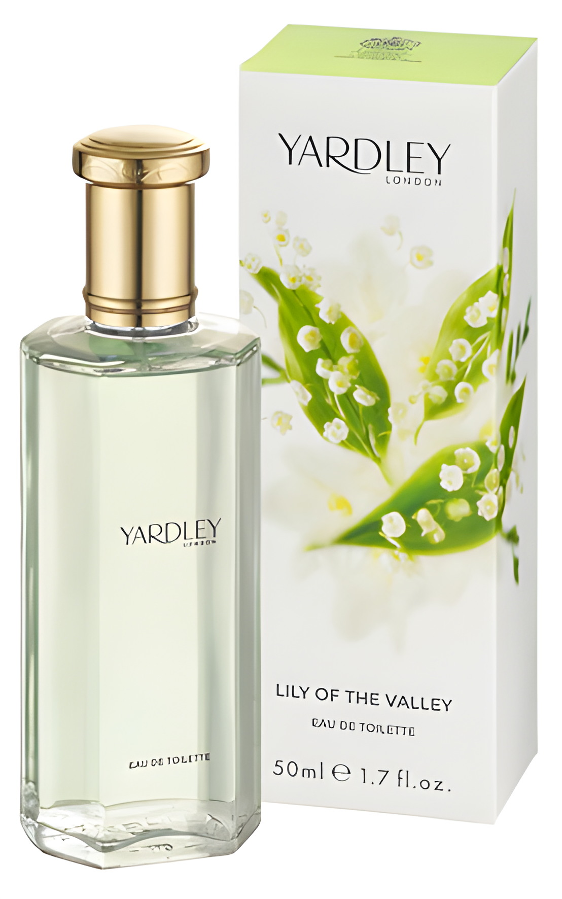 Lily of the Valley Contemporary Edition by Yardley perfume bottle