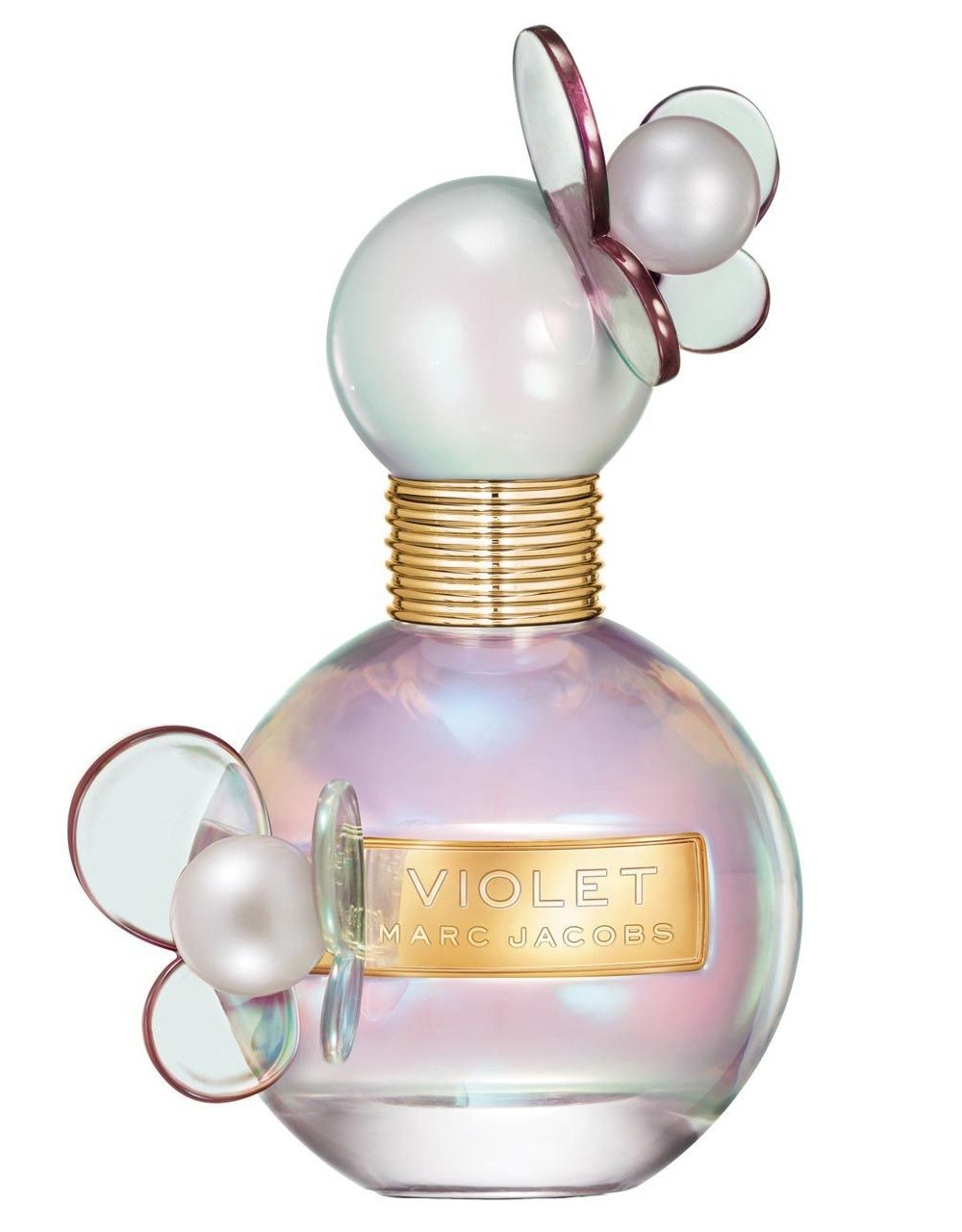 Violet by Marc Jacobs perfume bottle