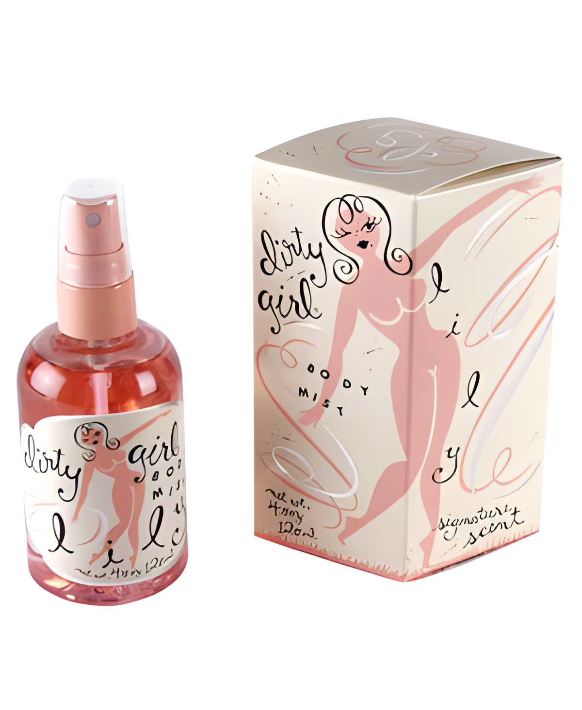 Dirty Girl by Blue Q perfume bottle