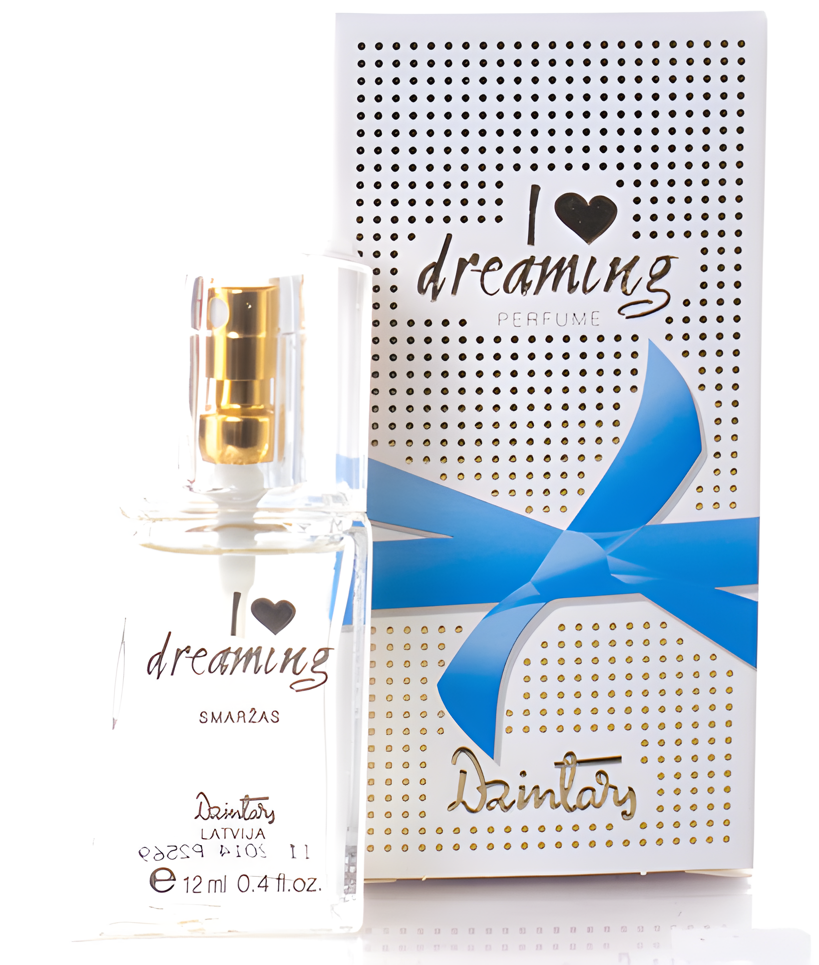 I Love Dreaming by Dzintars perfume bottle