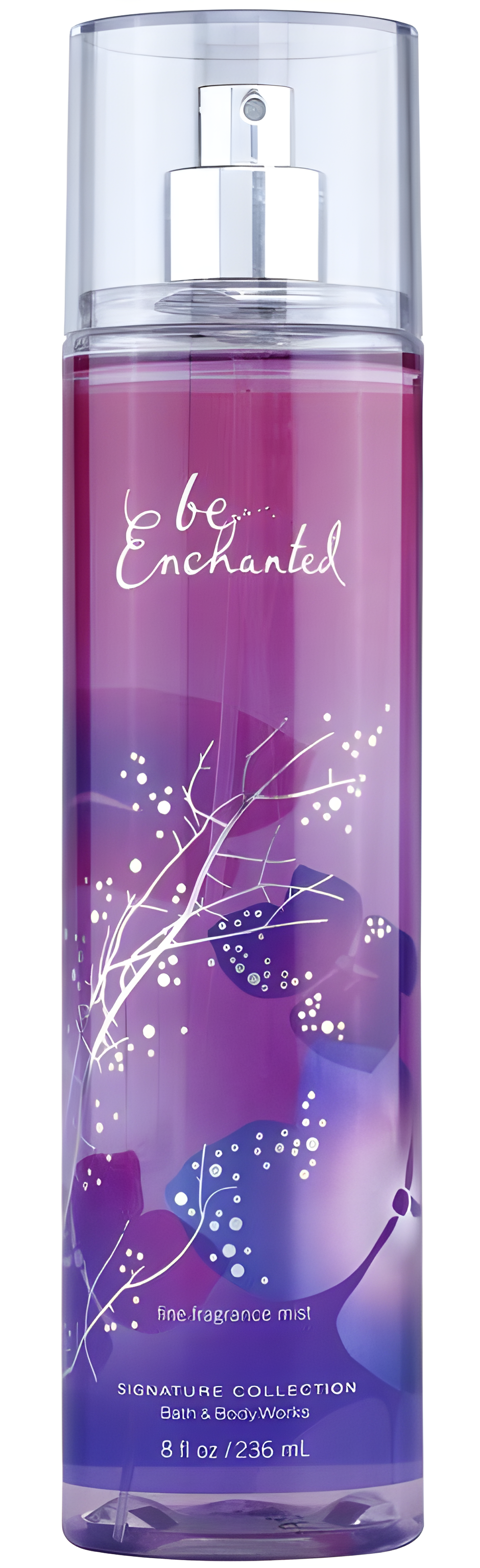 Be Enchanted by Bath & Body Works perfume bottle