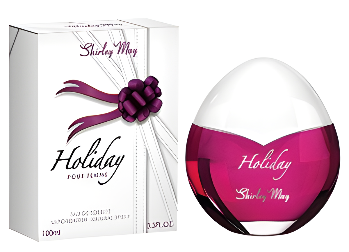 Holiday by Shirley May perfume bottle