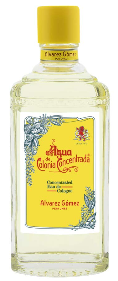 Agua de Colonia Concentrada by Alvarez Goméz perfume bottle