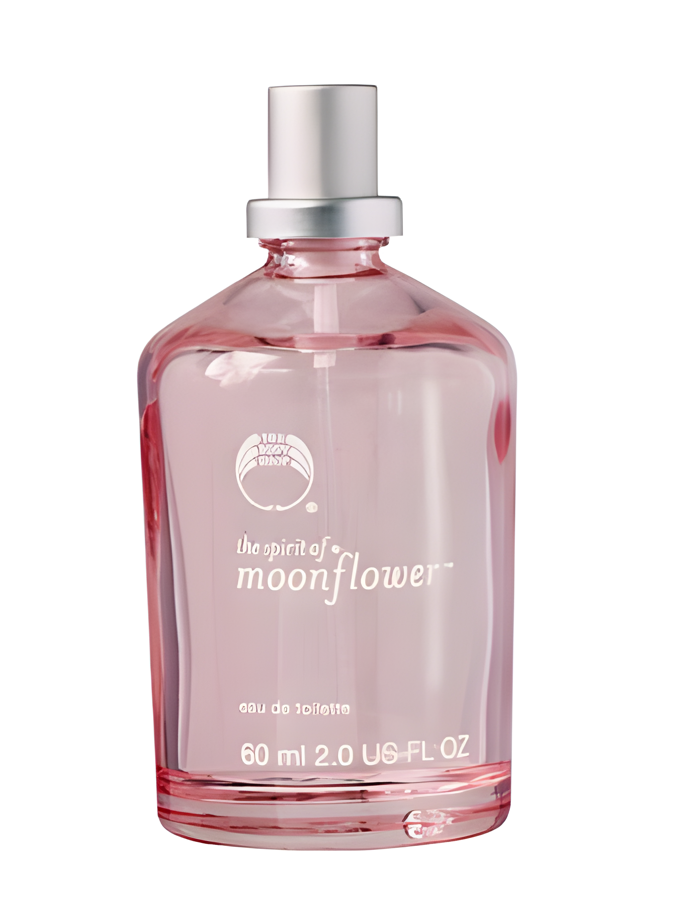 The Spirit of Moonflower by The Body Shop perfume bottle