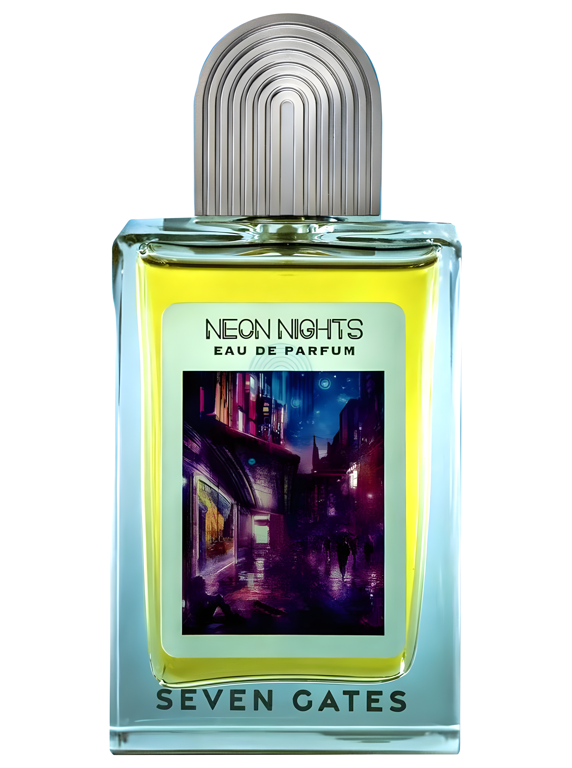 Neon Nights by Seven Gates perfume bottle