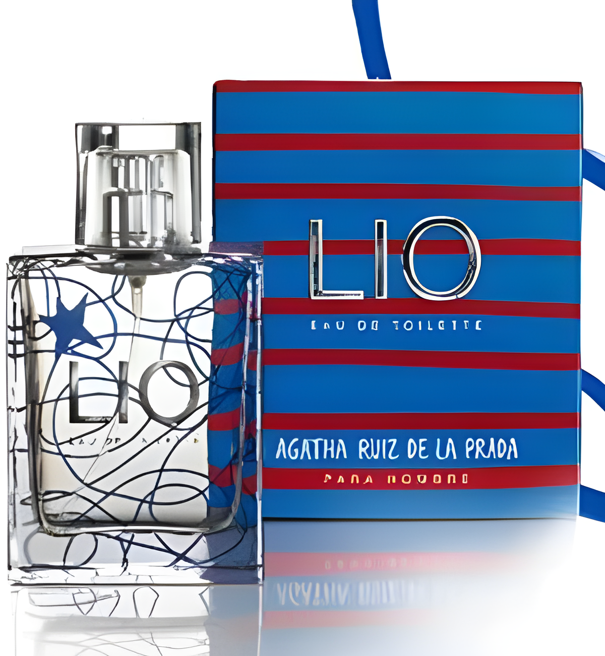 Lio by Agatha Ruiz de la Prada perfume bottle