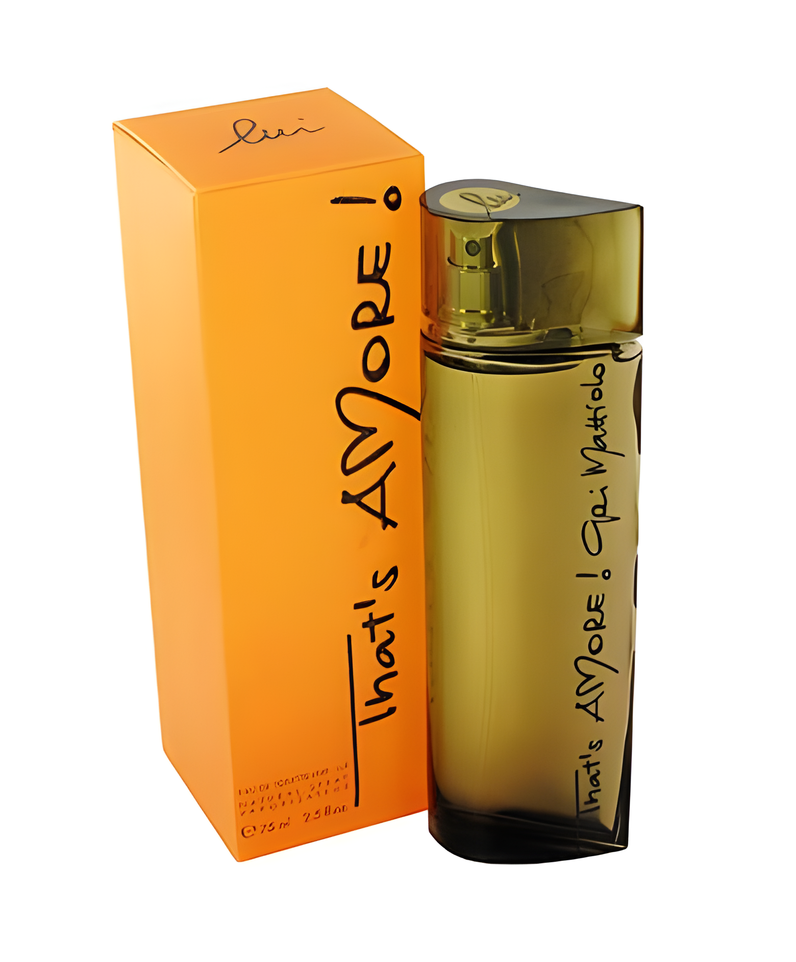 That's Amore! Lui by Gai Mattiolo perfume bottle