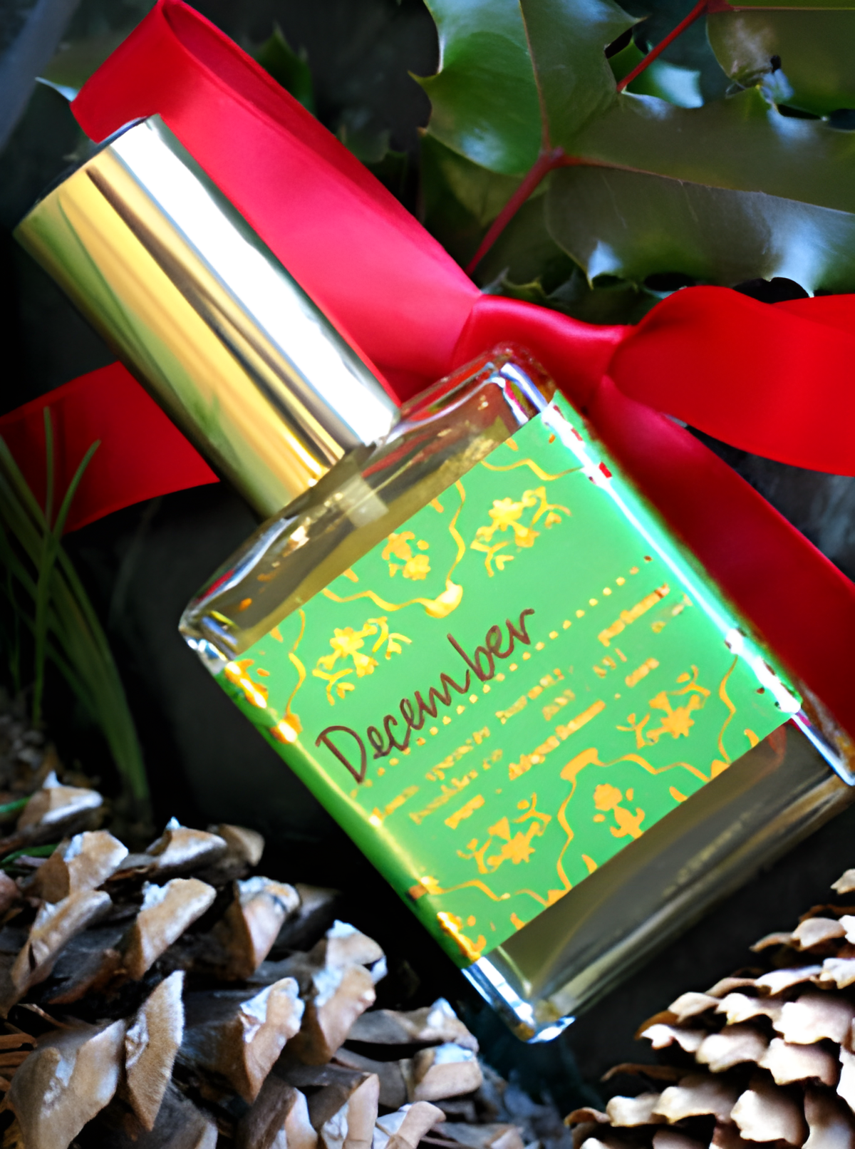 December by DSH Perfumes perfume bottle