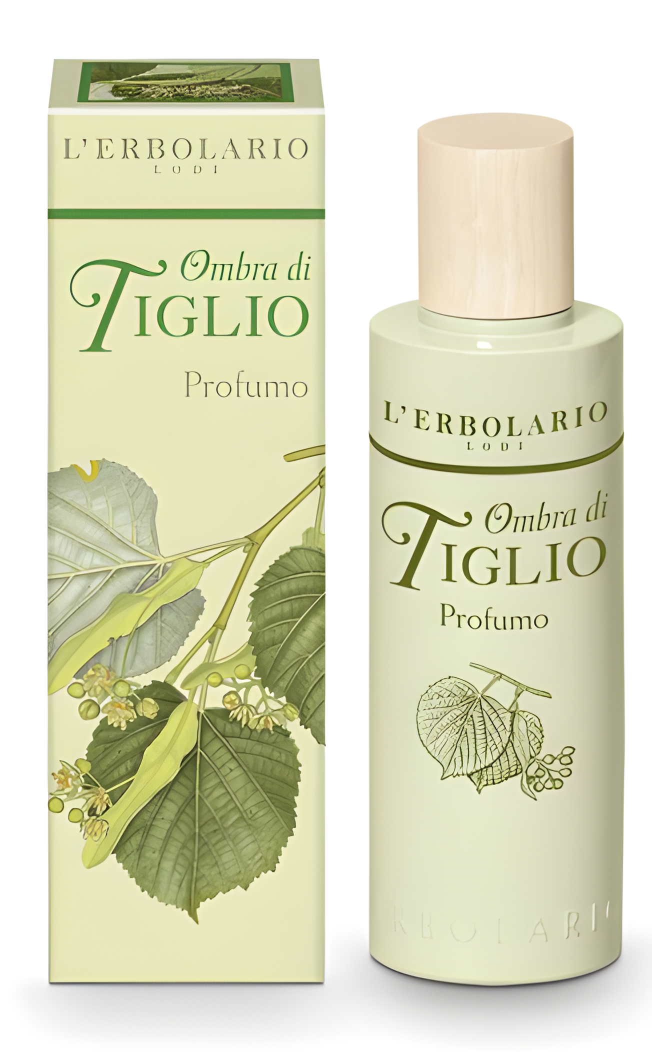 Ombra Di Tiglio by L'Erbolario perfume bottle