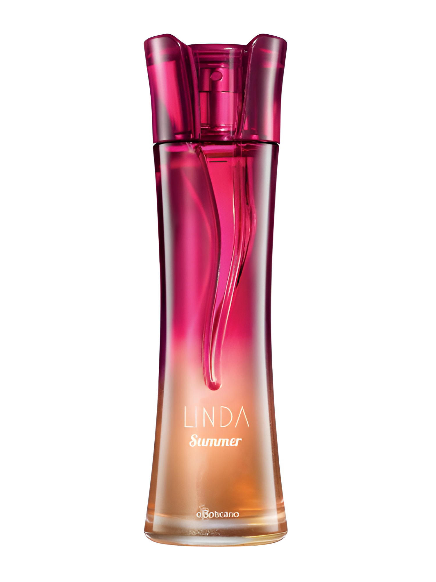 Linda Summer by O Boticário perfume bottle