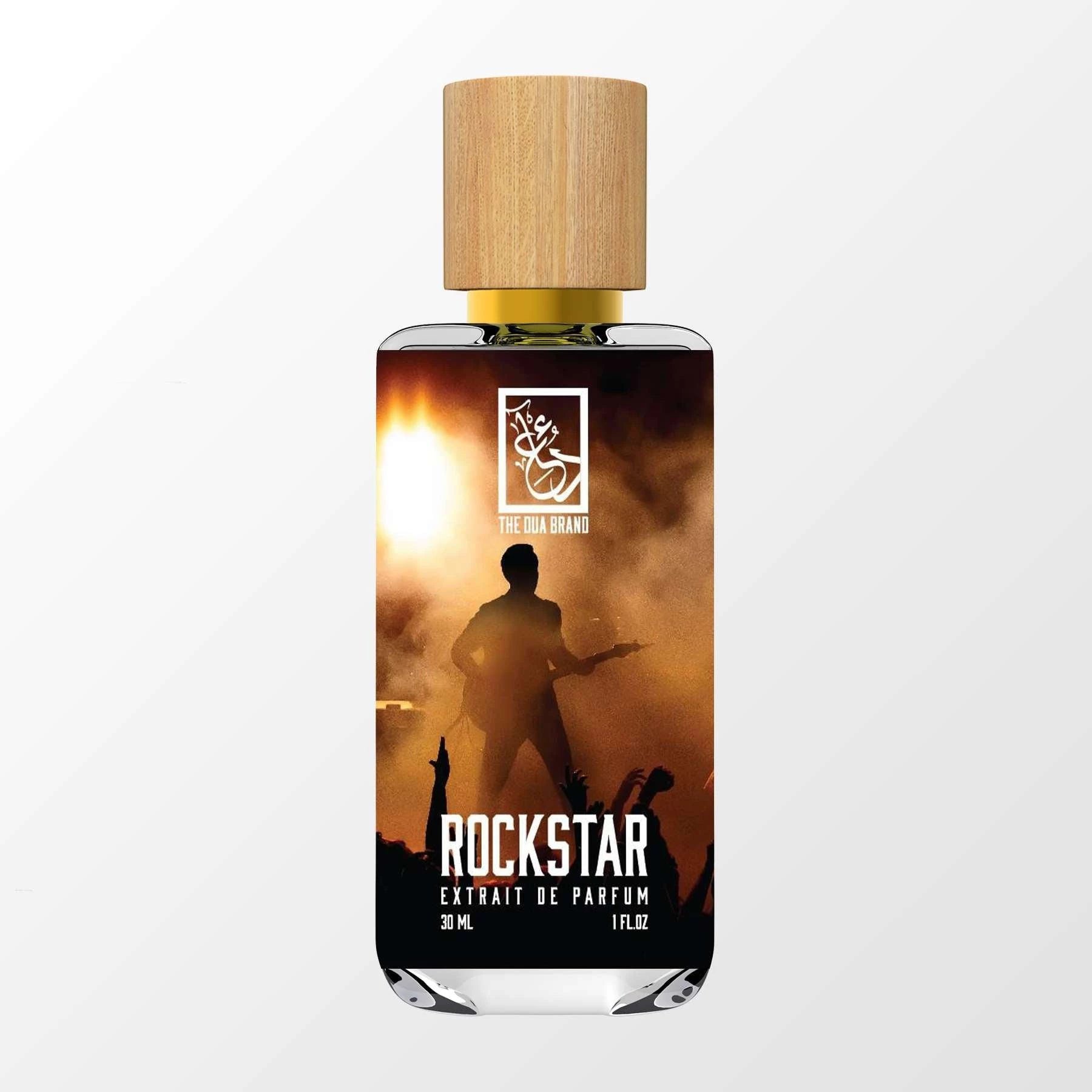 Rockstar by The Dua Brand perfume bottle
