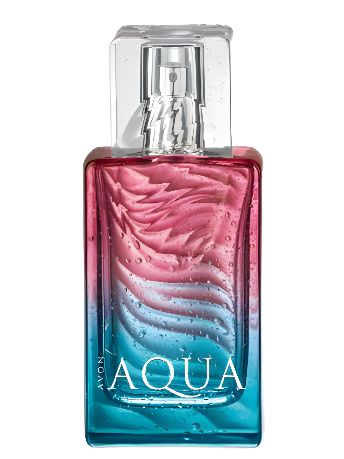 Aqua for Her by Avon perfume bottle