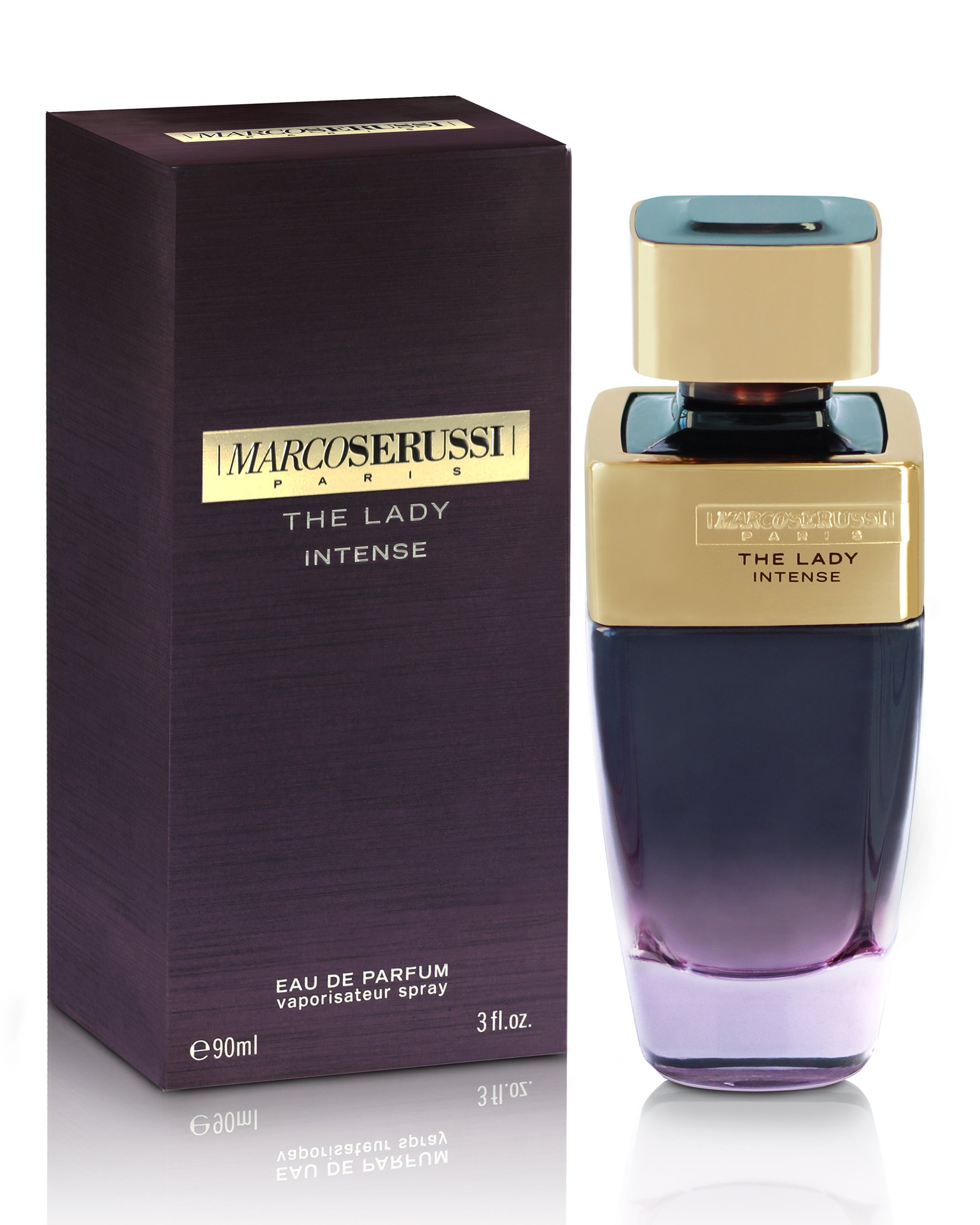 The Lady Intense by Parfums Marco Serussi perfume bottle