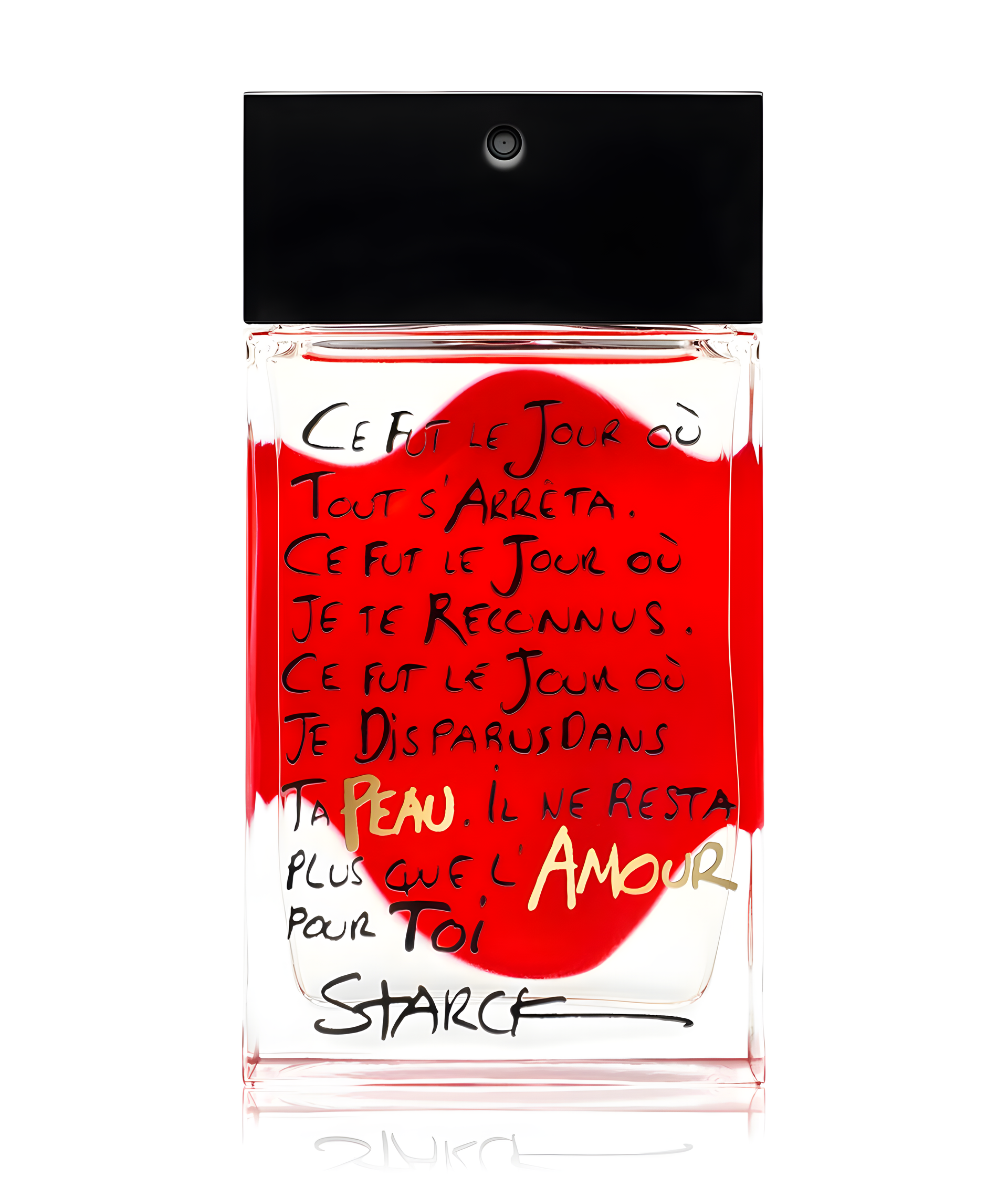 Peau d'Amour by Starck perfume bottle