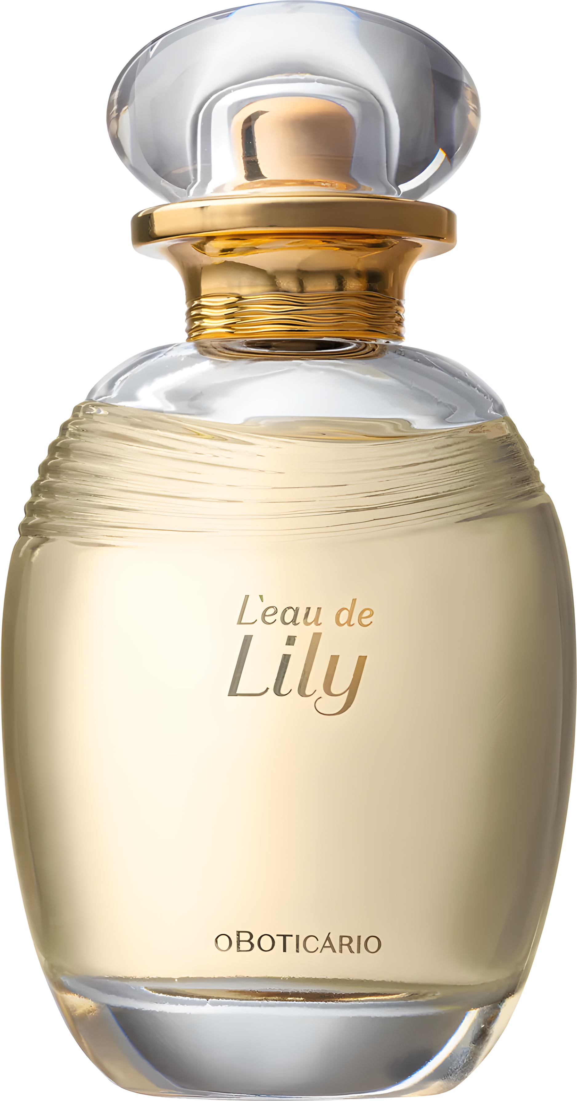 L'eau de Lily by O Boticário perfume bottle