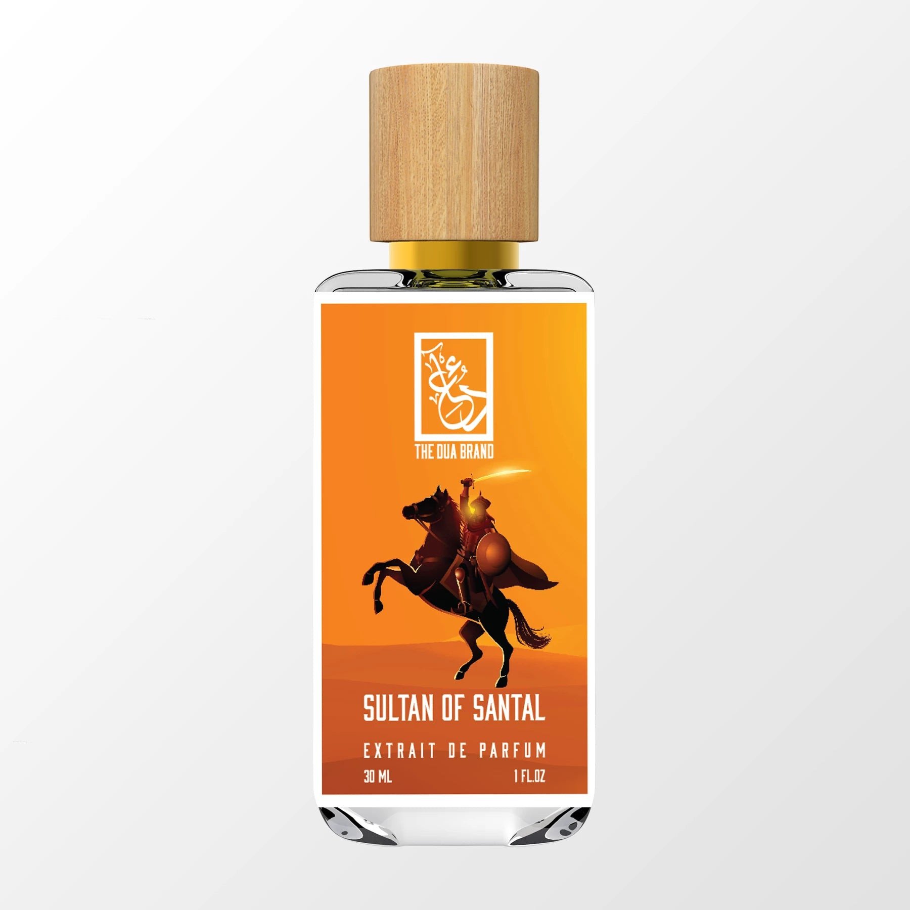 Sultan of Santal by The Dua Brand perfume bottle