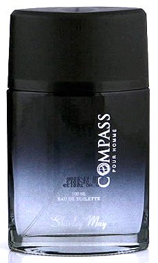Compass by Shirley May perfume bottle